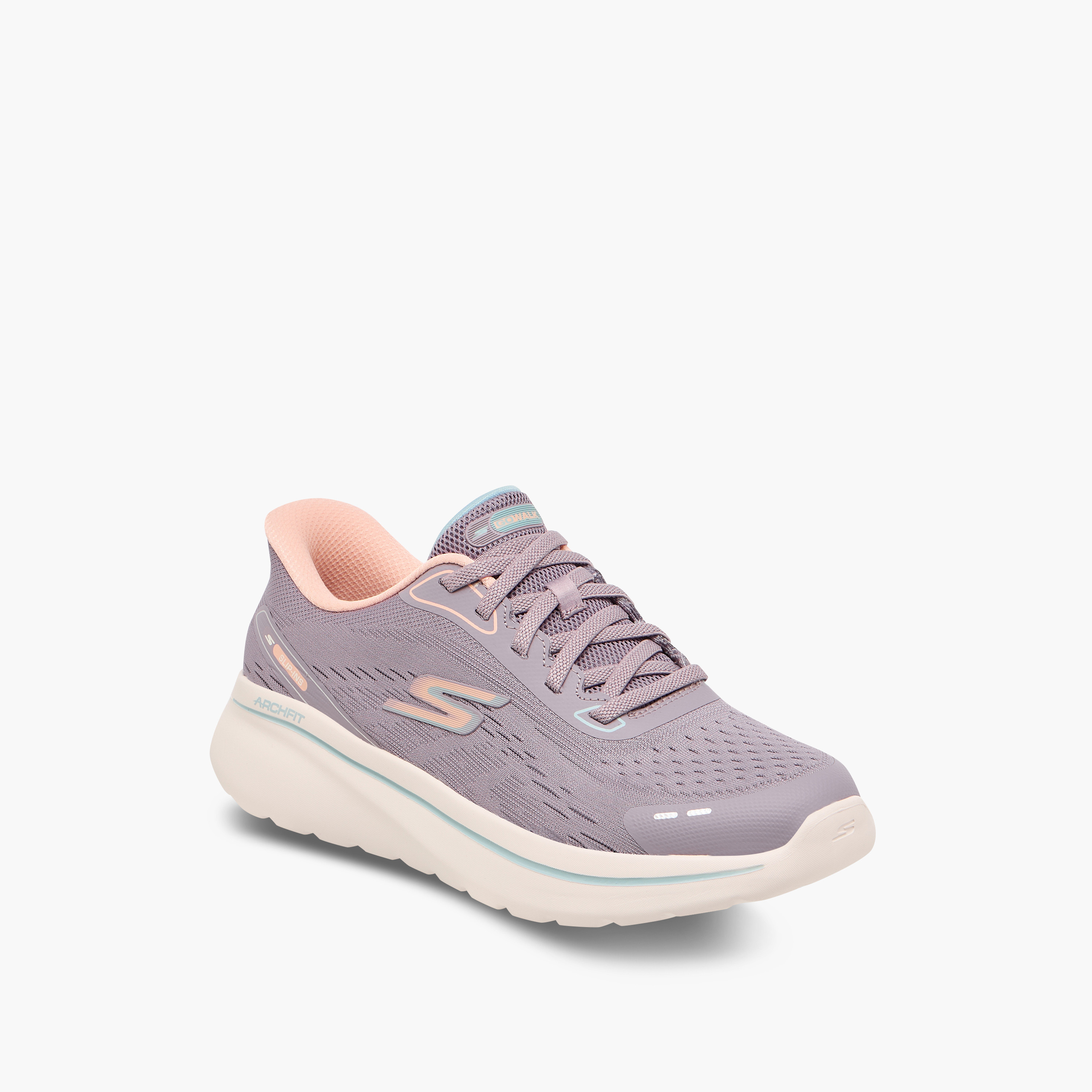سكيتشرز- حذاء المشي للنساء غو ووك آرك فيت ان-جوي بانجي برباط 125840 | OE-sports-women-shoes-image-7
