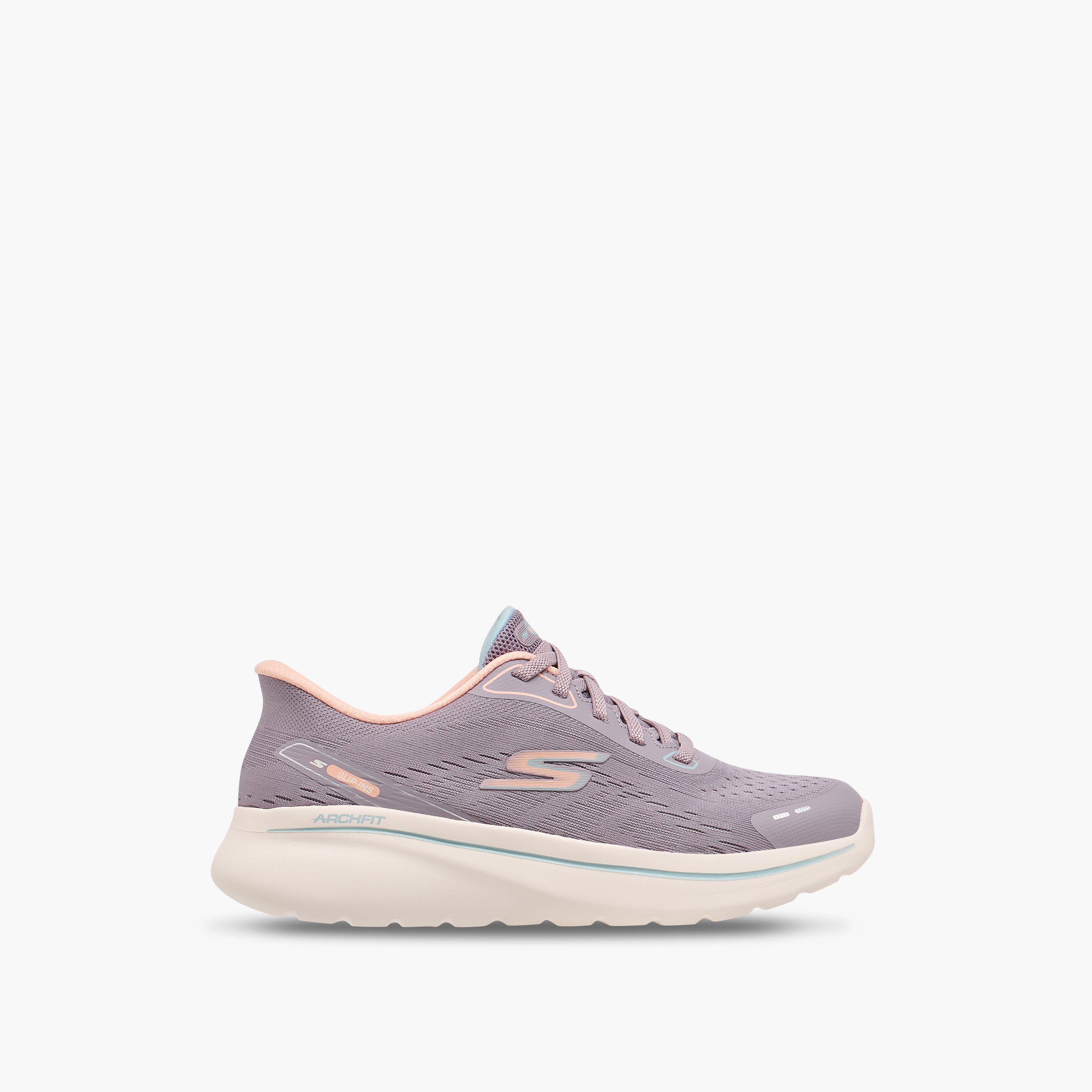 سكيتشرز- حذاء المشي للنساء غو ووك آرك فيت ان-جوي بانجي برباط 125840 | OE-sports-women-shoes-image-3
