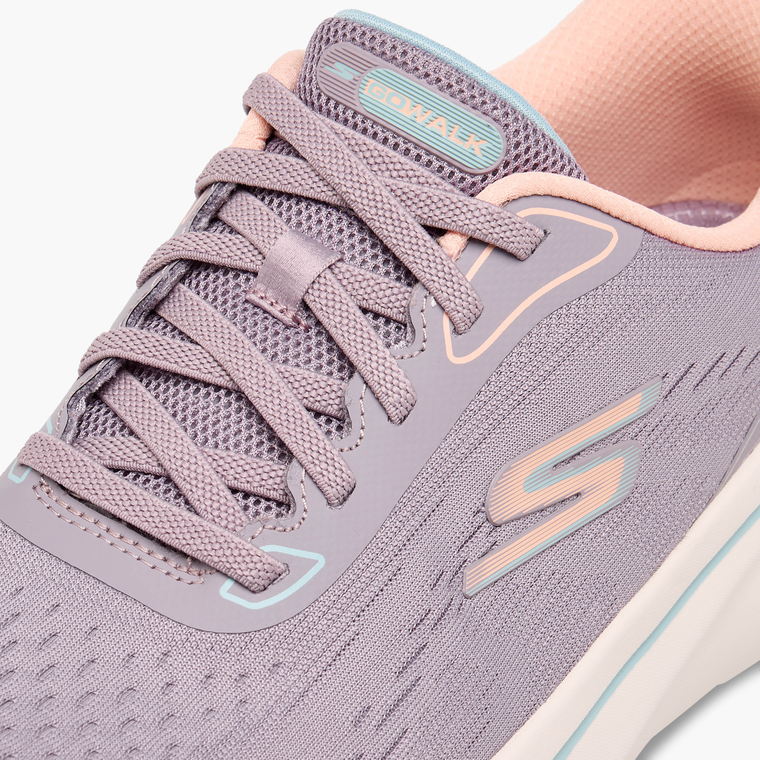 سكيتشرز- حذاء المشي للنساء غو ووك آرك فيت ان-جوي بانجي برباط 125840 | OE-sports-women-shoes-image-4