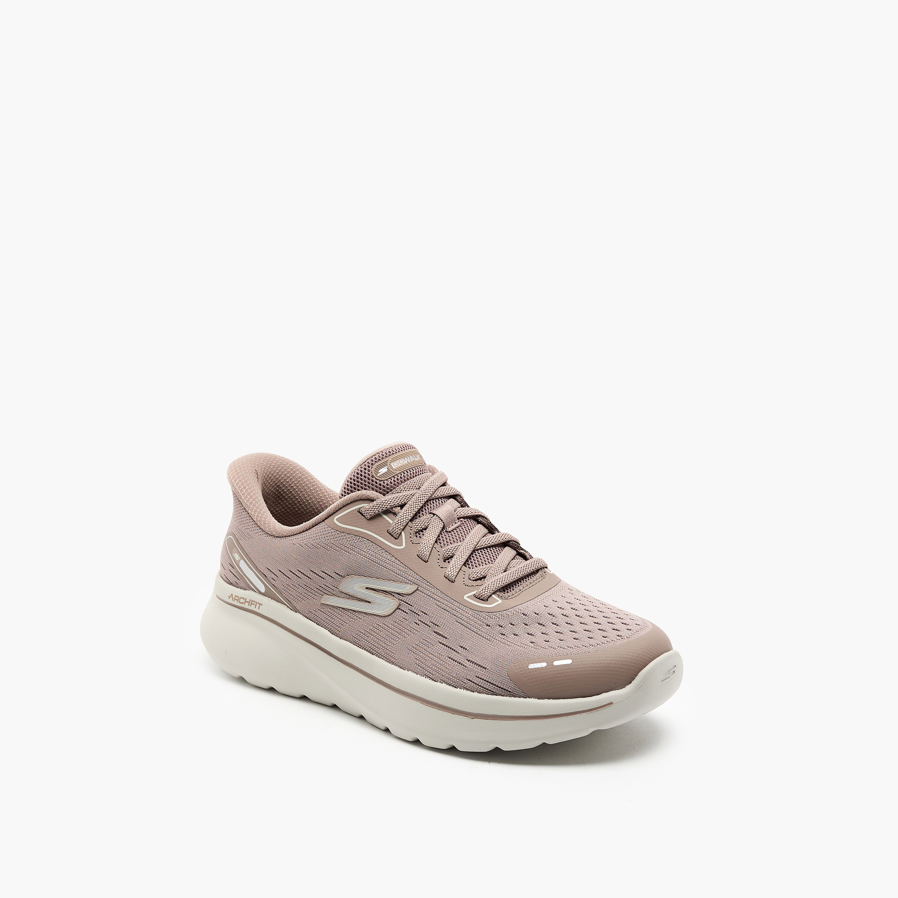 سكيتشرز- حذاء المشي للنساء غو ووك آرك فيت ان-جوي بانجي برباط 125840 | OE-sports-women-shoes-image-2