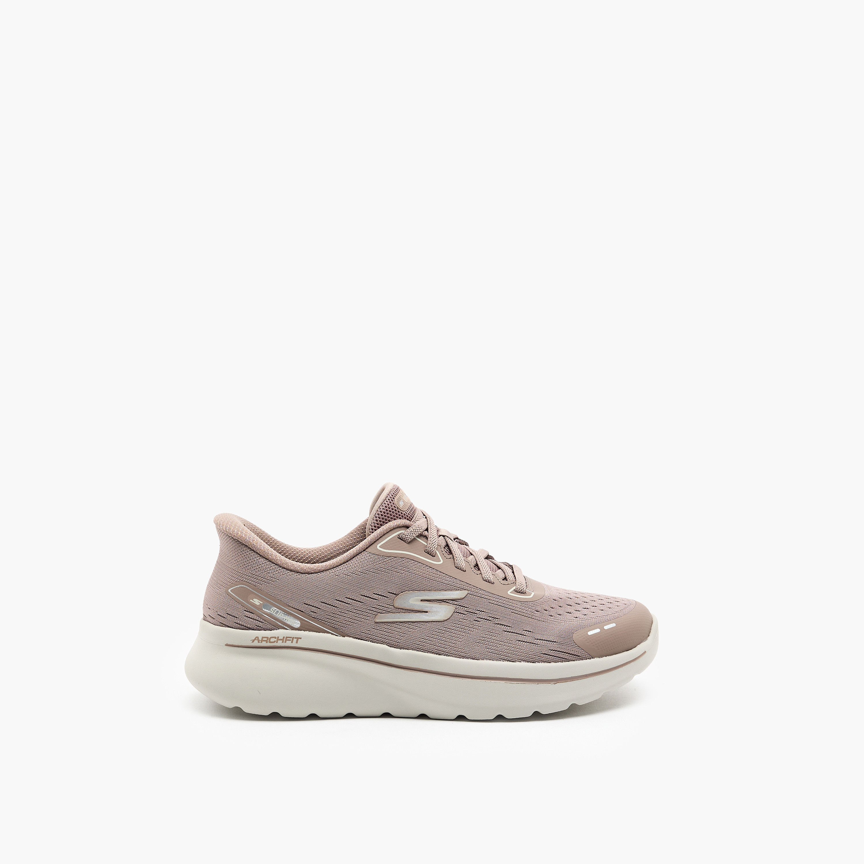سكيتشرز- حذاء المشي للنساء غو ووك آرك فيت ان-جوي بانجي برباط 125840 | OE-sports-women-shoes-image-3