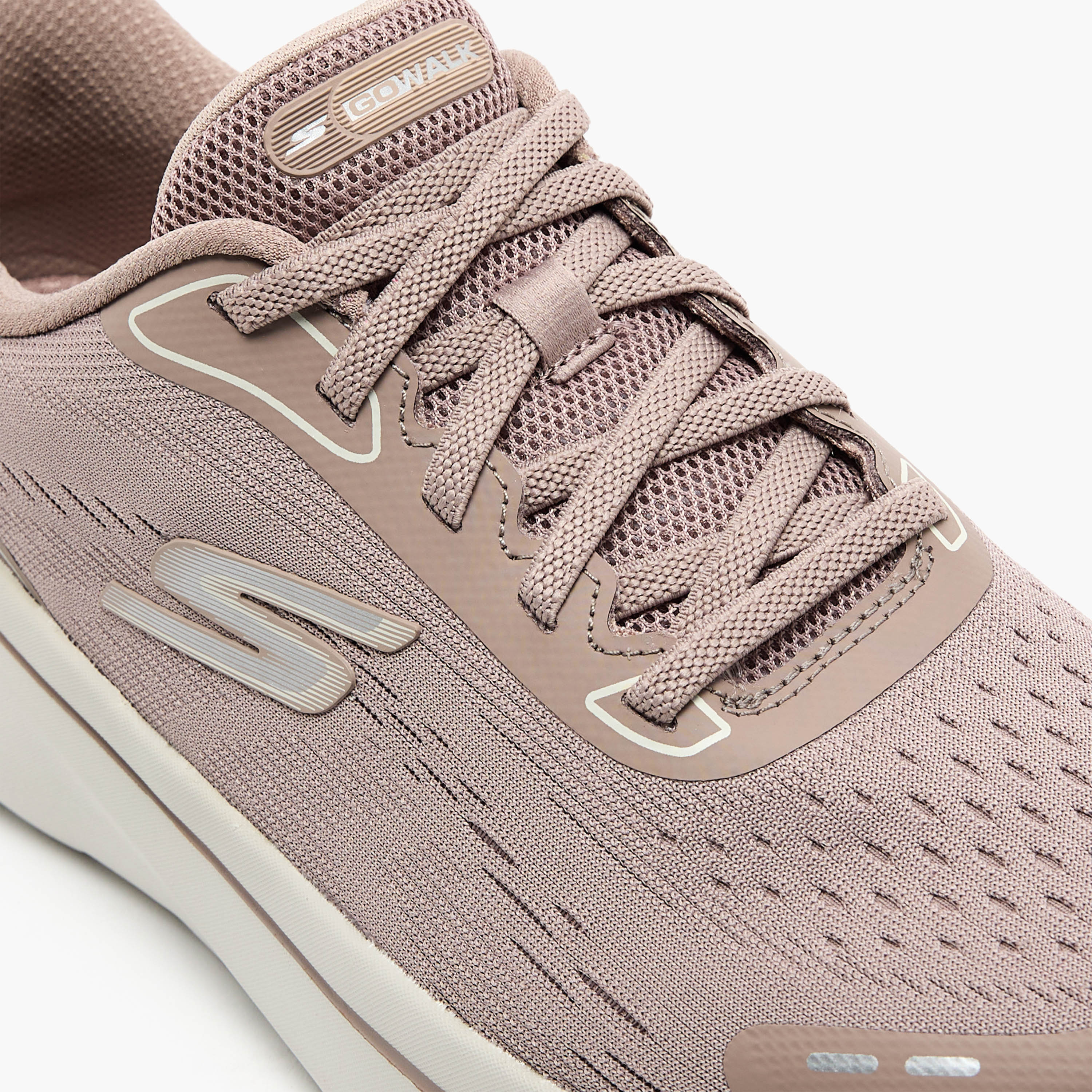 سكيتشرز- حذاء المشي للنساء غو ووك آرك فيت ان-جوي بانجي برباط 125840 | OE-sports-women-shoes-image-4