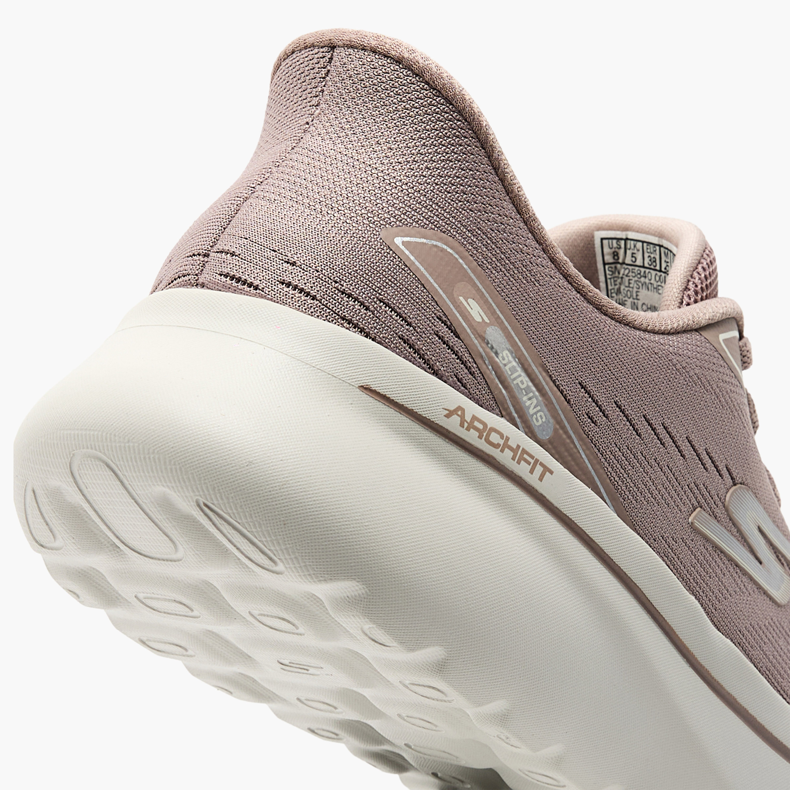 سكيتشرز- حذاء المشي للنساء غو ووك آرك فيت ان-جوي بانجي برباط 125840 | OE-sports-women-shoes-image-5