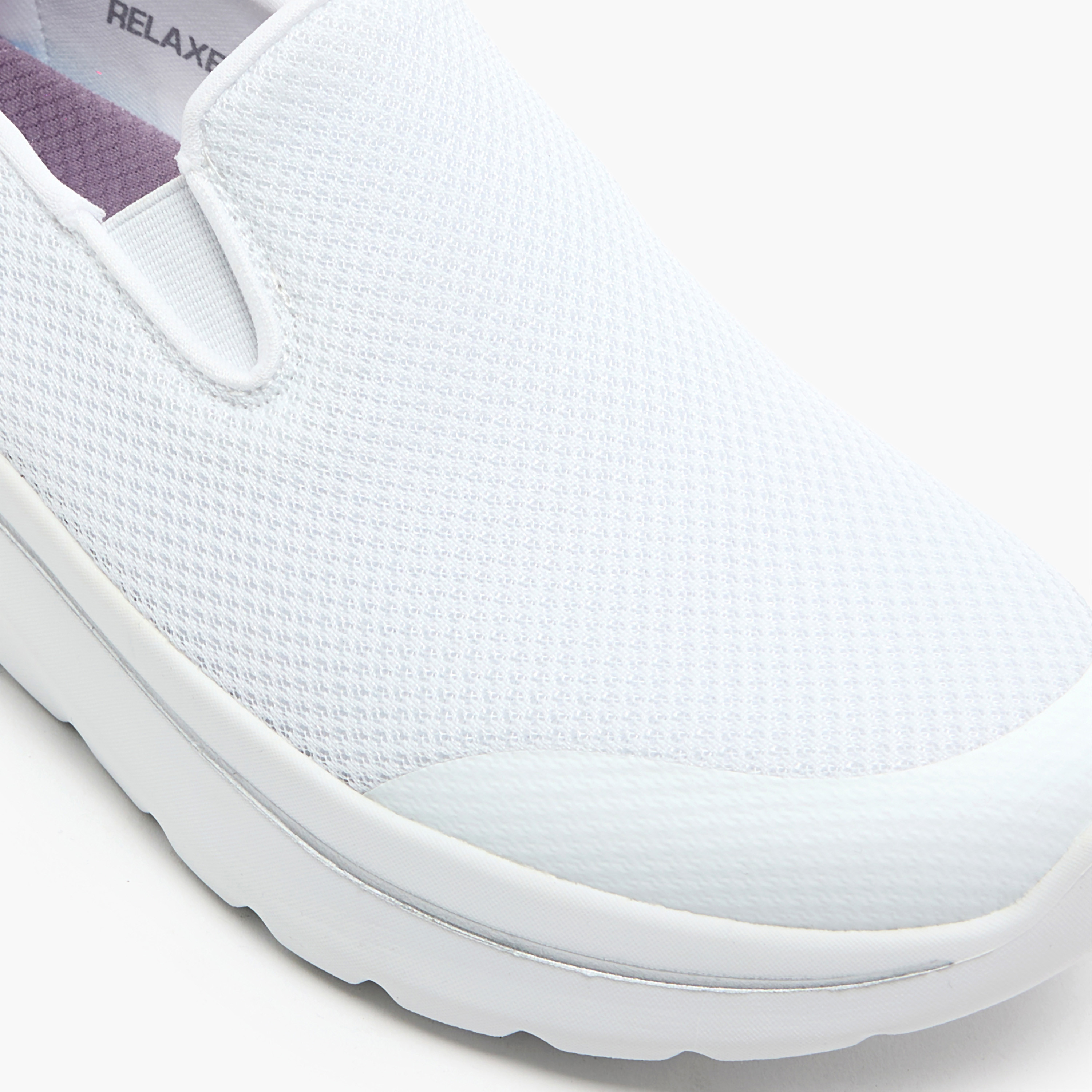 Skechers Women's Go Walk Arch Fit N-Joy Slip-On Walking Shoes 125841 | OE-sports-women-shoes-image-4