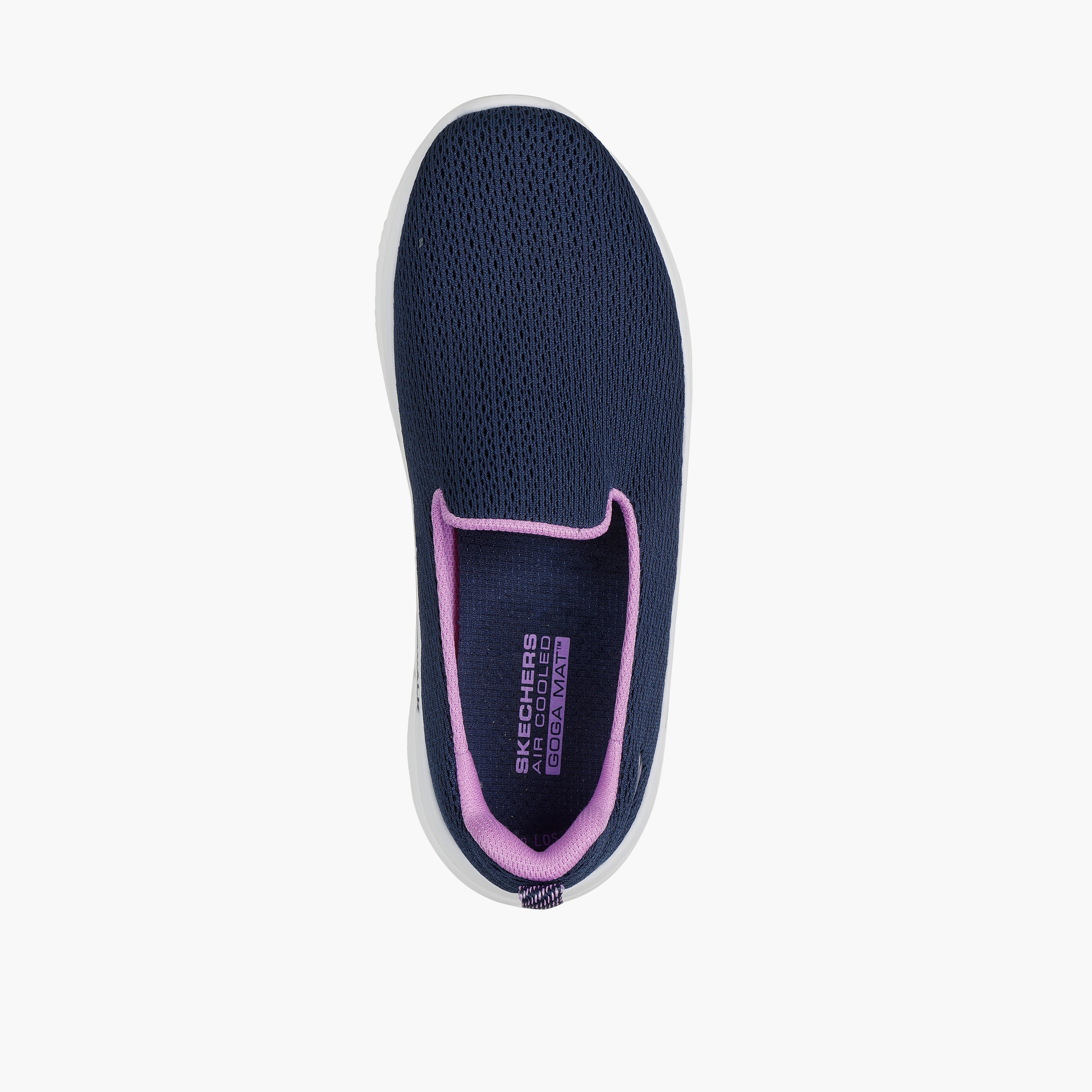 سكيتشرز- حذاء المشي للنساء غو ووك توسيد عالي هايبر بيرست سهل الارتداء 125885 | OE-sports-women-shoes-image-14