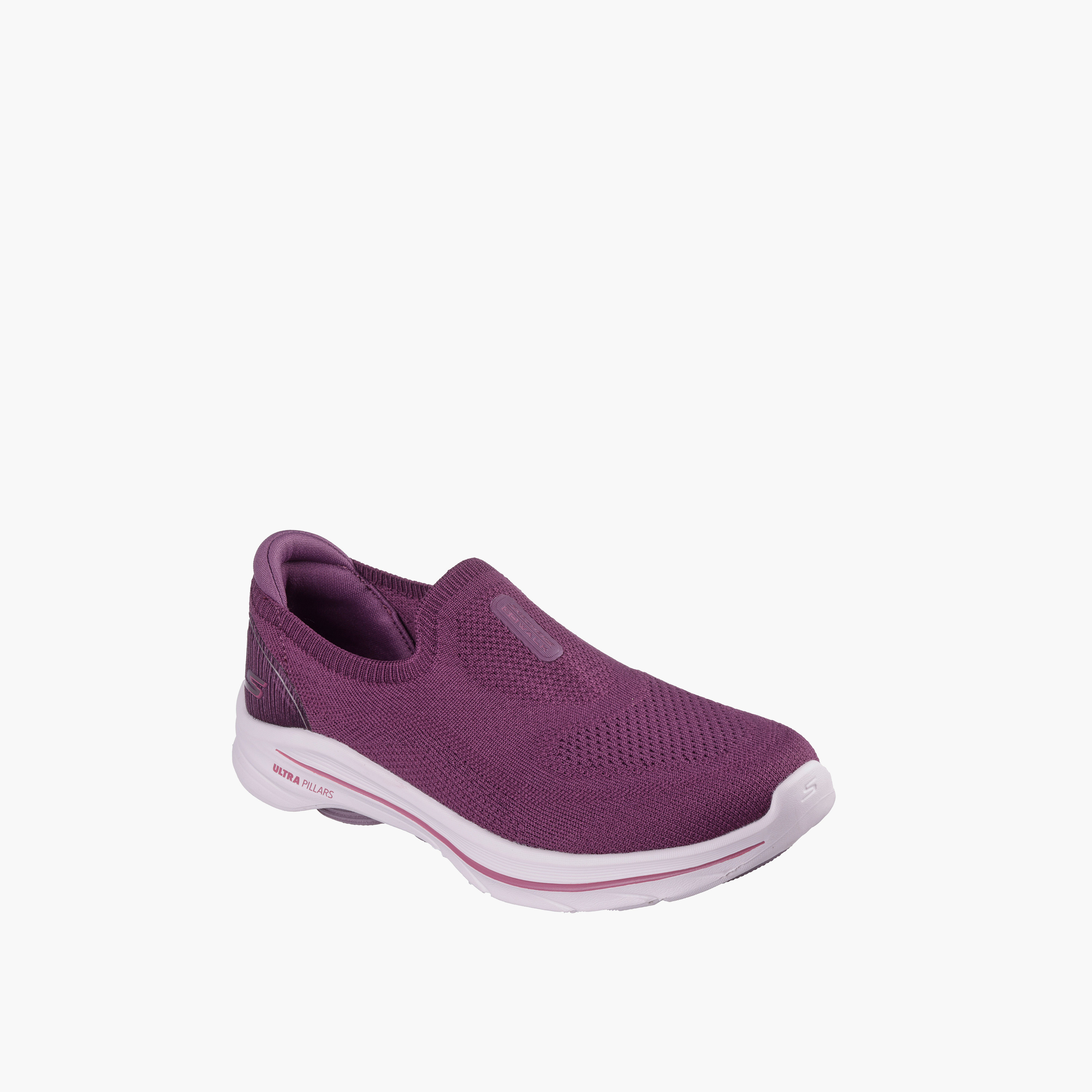 سكيتشرز- حذاء المشي للنساء غو ووك 8 سهل الارتداء 125921 | OE-sports-women-shoes-image-11