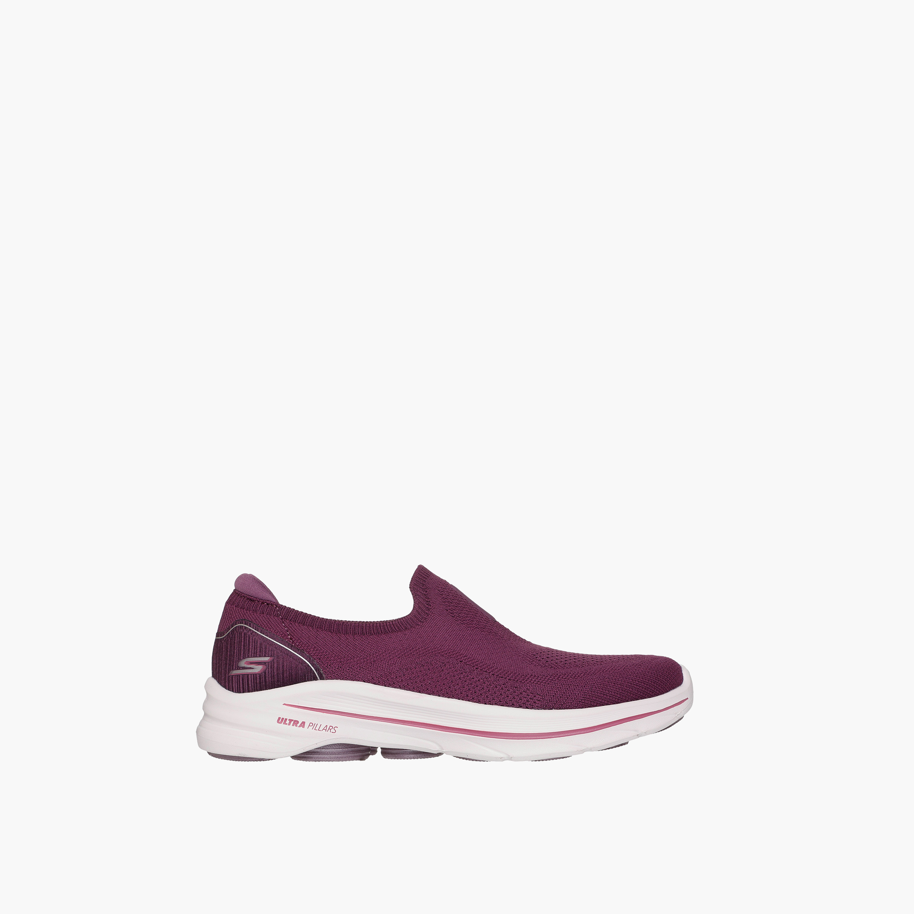 سكيتشرز- حذاء المشي للنساء غو ووك 8 سهل الارتداء 125921 | OE-sports-women-shoes-image-12