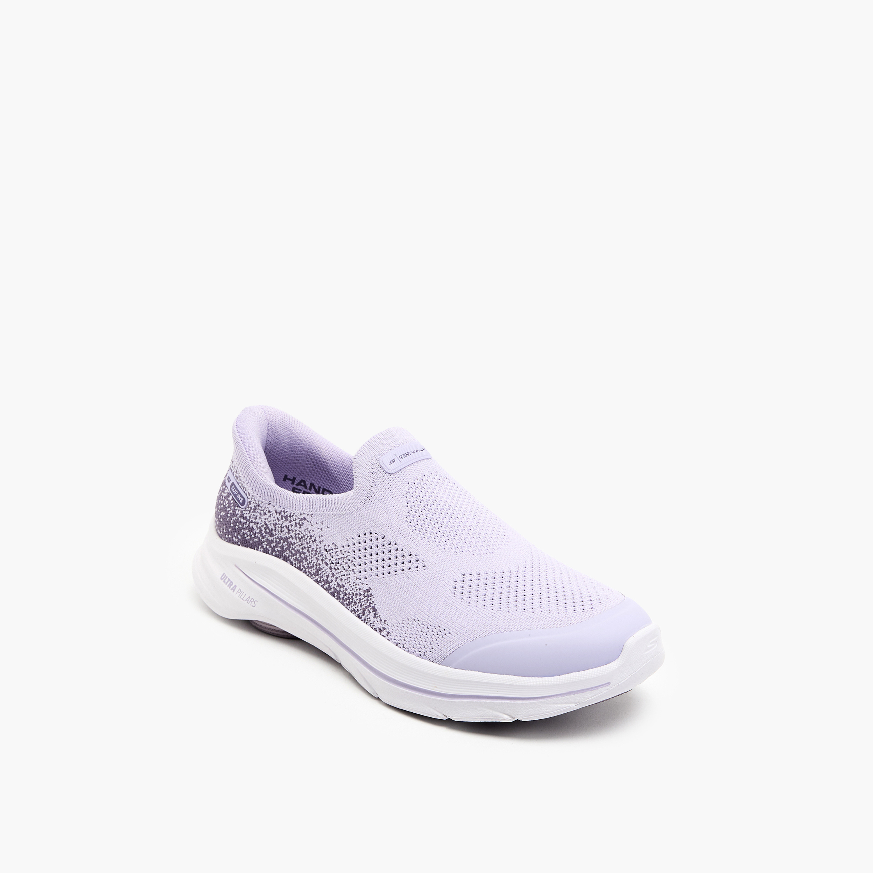 سكيتشرز- حذاء المشي للنساء غو ووك 8 سهل الارتداء 125926 | OE-sports-women-shoes-image-7