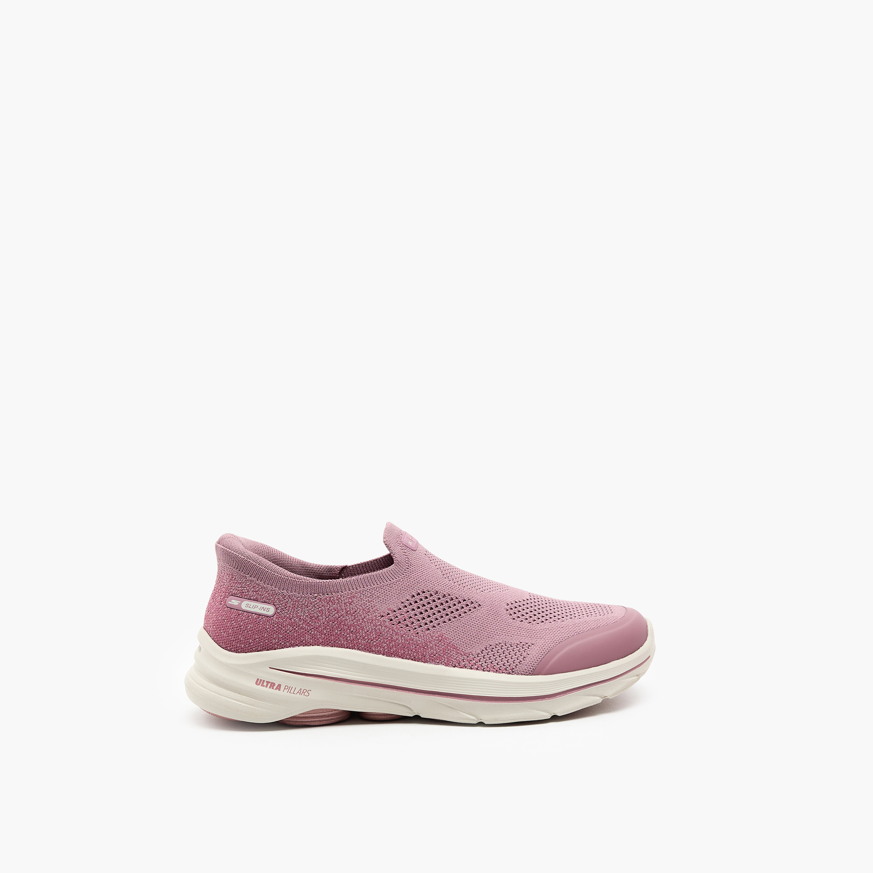 سكيتشرز- حذاء المشي للنساء غو ووك 8 سهل الارتداء 125926 | OE-sports-women-shoes-image-3