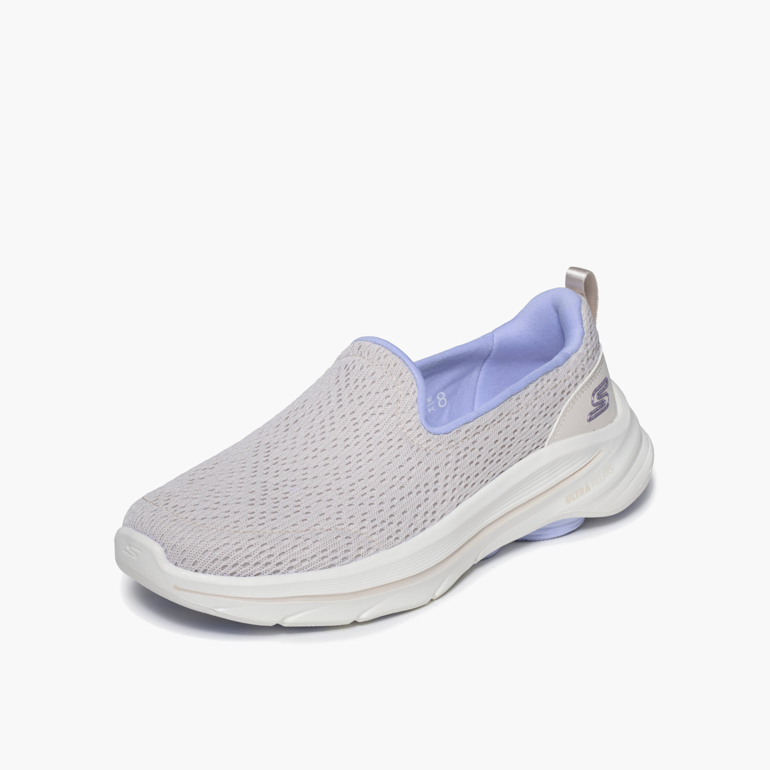 حذاء رياضي للمشي للنساء سهل الارتداء جو ووك 8 من سكيتشرز-sports-women-shoes-image-3