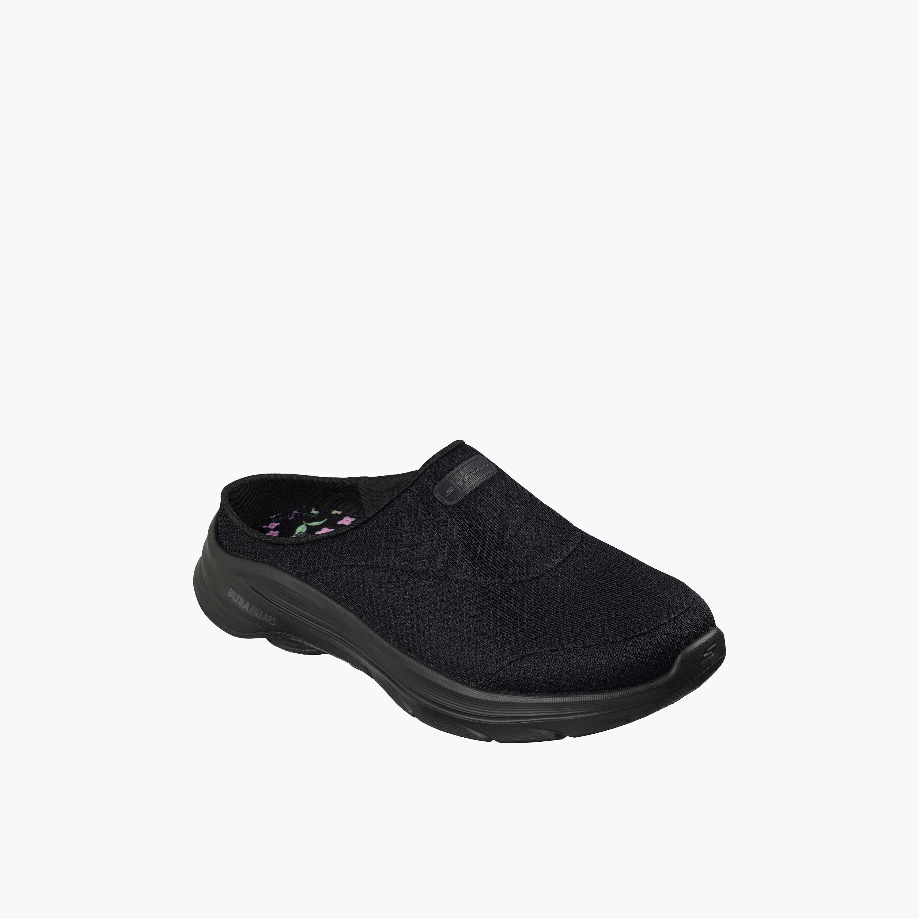 Skechers Women GO WALK 8 Slip-On Mules Sneakers-sports-women-shoes-image-1