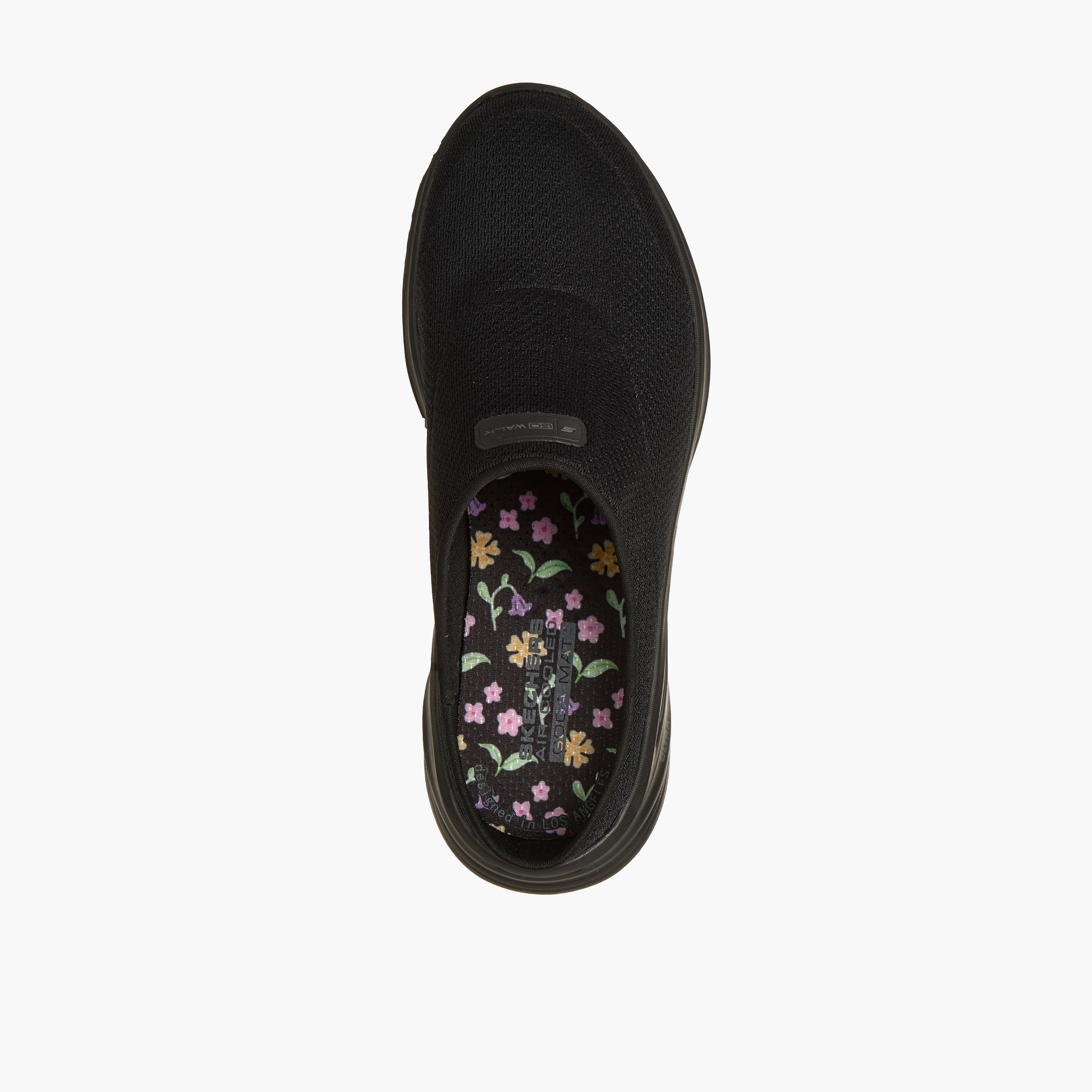 Skechers Women GO WALK 8 Slip-On Mules Sneakers-sports-women-shoes-image-2