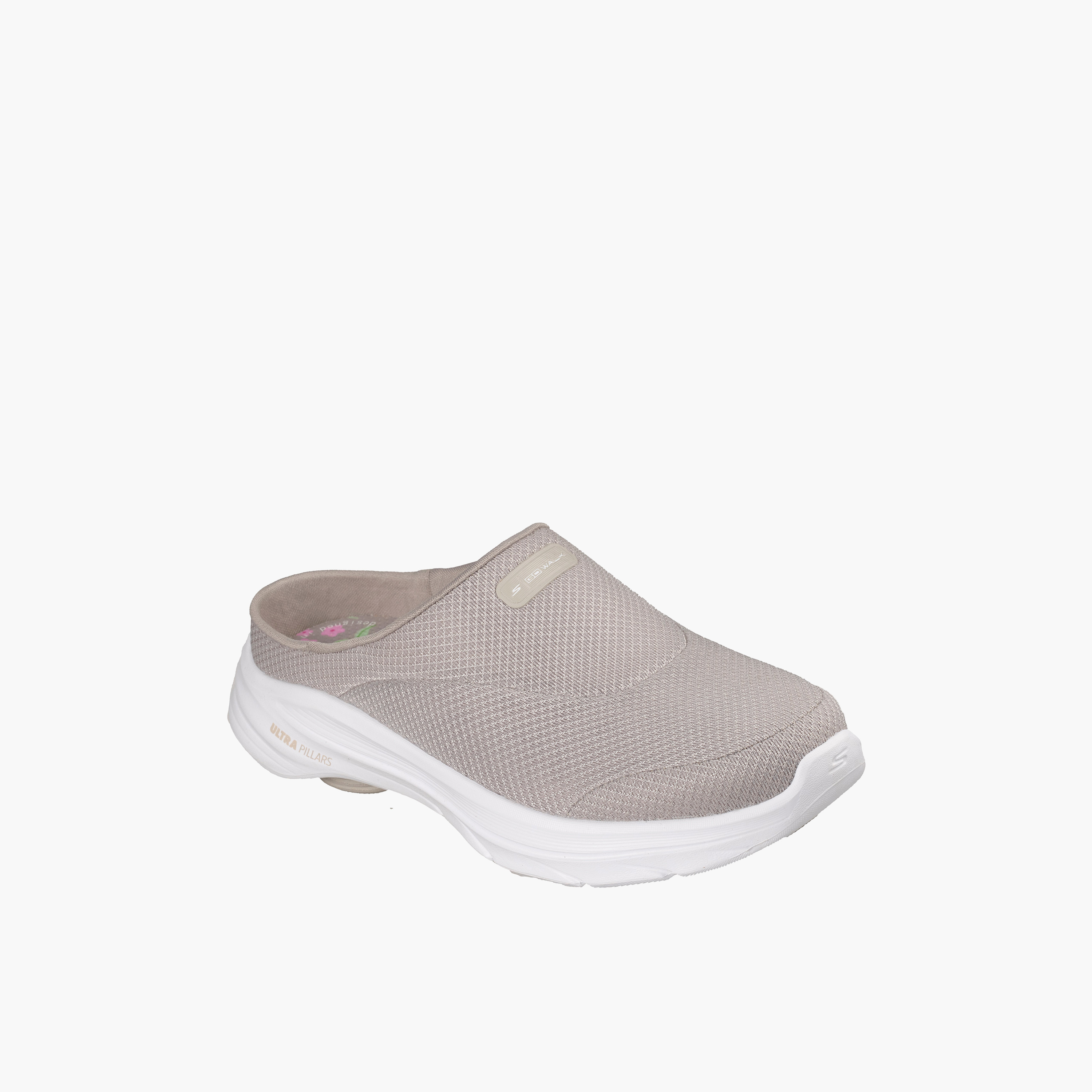 Skechers Women GO WALK 8 Slip-On Mules Sneakers-sports-women-shoes-image-1