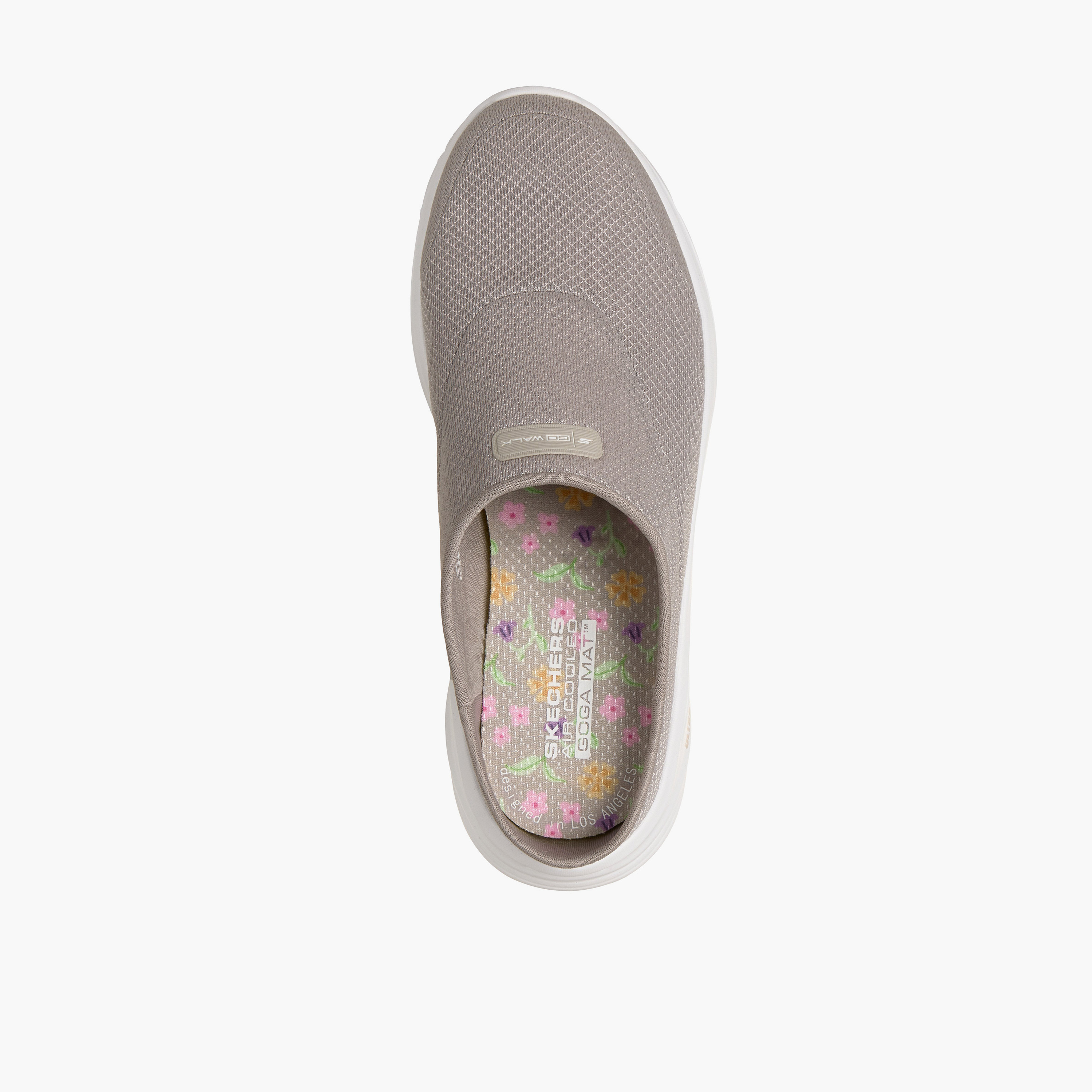 Skechers Women GO WALK 8 Slip-On Mules Sneakers-sports-women-shoes-image-2