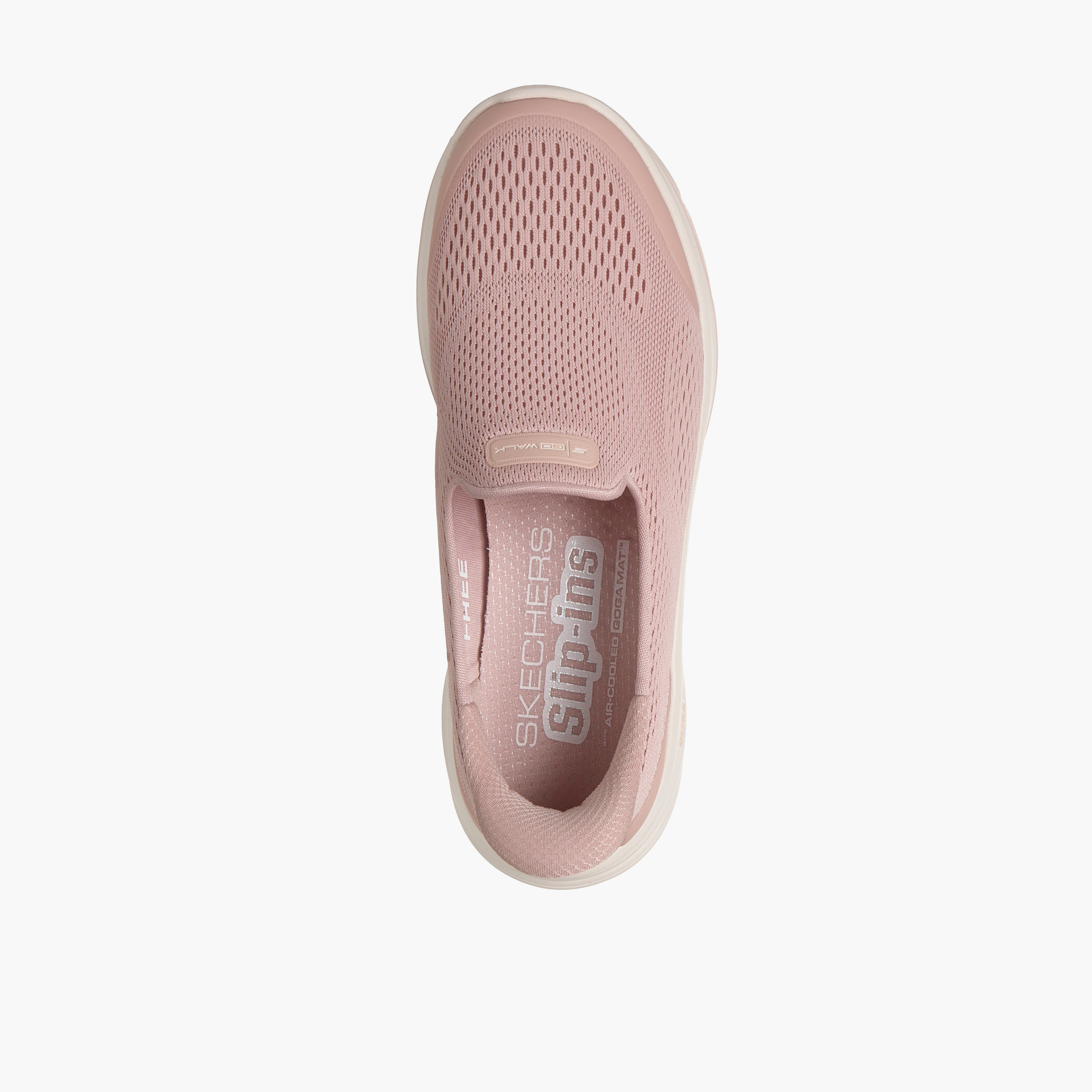 Skechers Women GO WALK 8 Slip-On Walking Shoes-sports-women-shoes-image-2