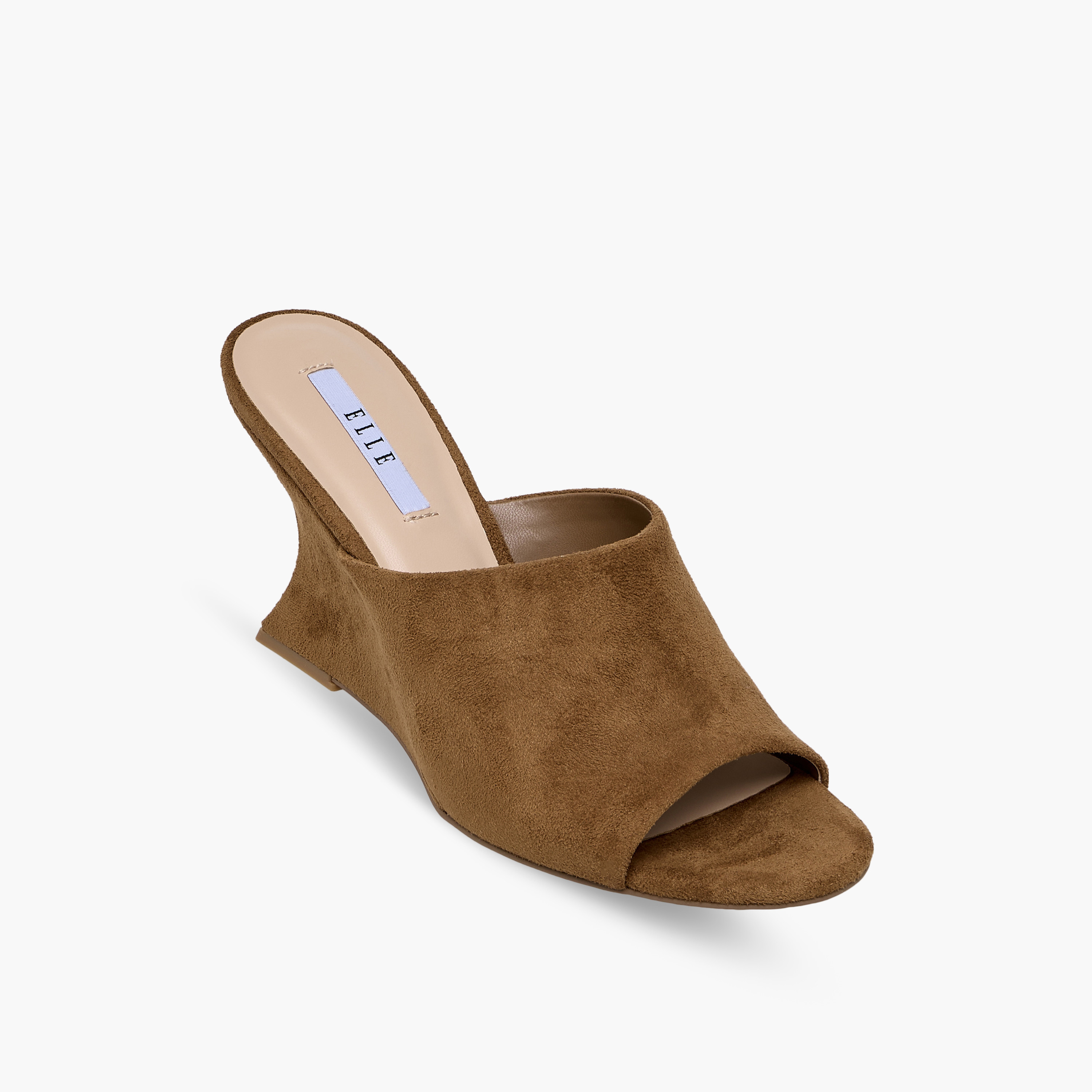 صندل سادة بكعب ويدج للنساء من إيل-women-shoes-sandals-heeled-image-2