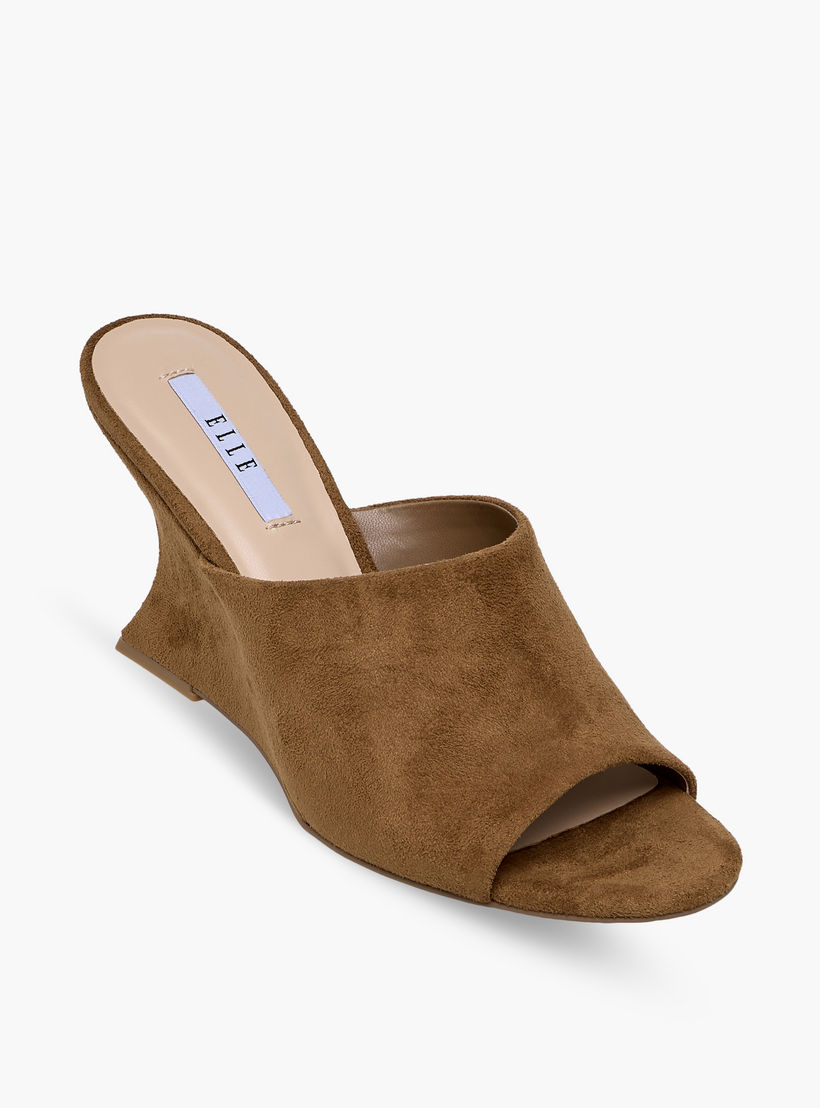 صندل سادة بكعب ويدج للنساء من إيل-women-shoes-sandals-heeled-image-2