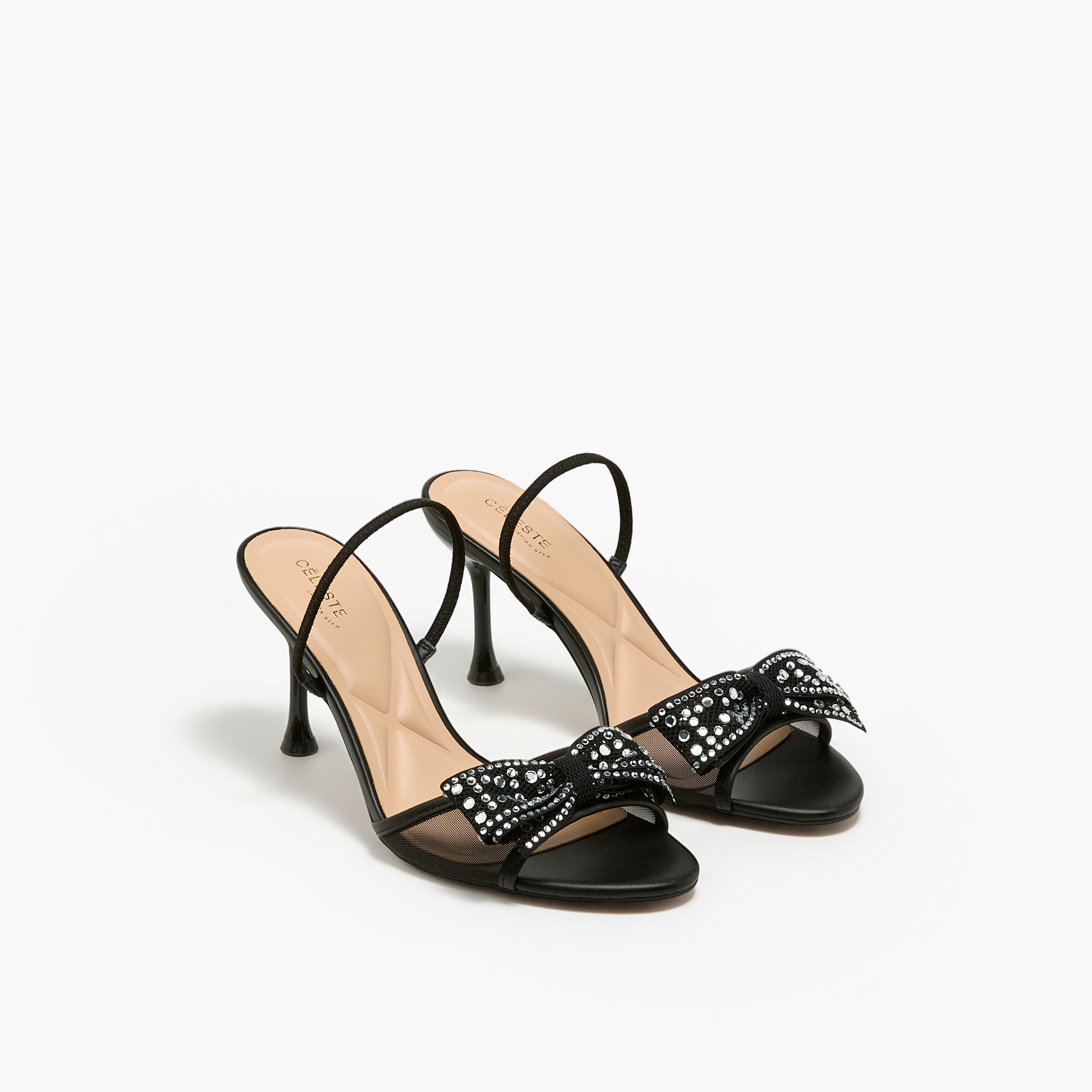 صندل مزين بكعب ستيليتو للنساء من سيليست-women-shoes-sandals-heeled-image-1