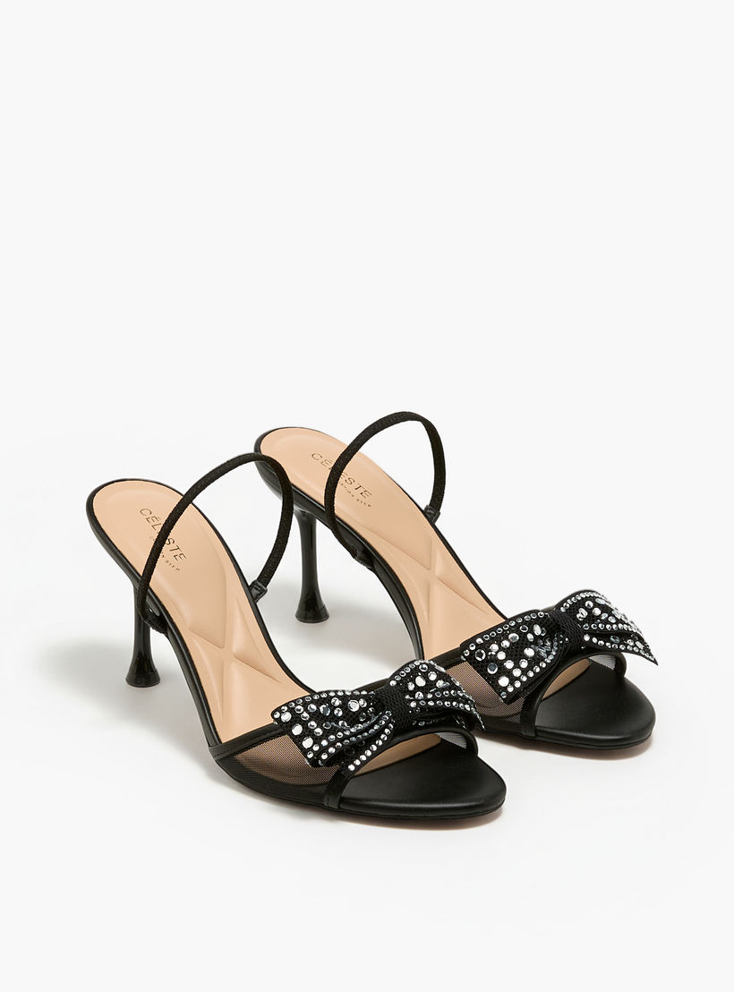 صندل مزين بكعب ستيليتو للنساء من سيليست-women-shoes-sandals-heeled-image-1