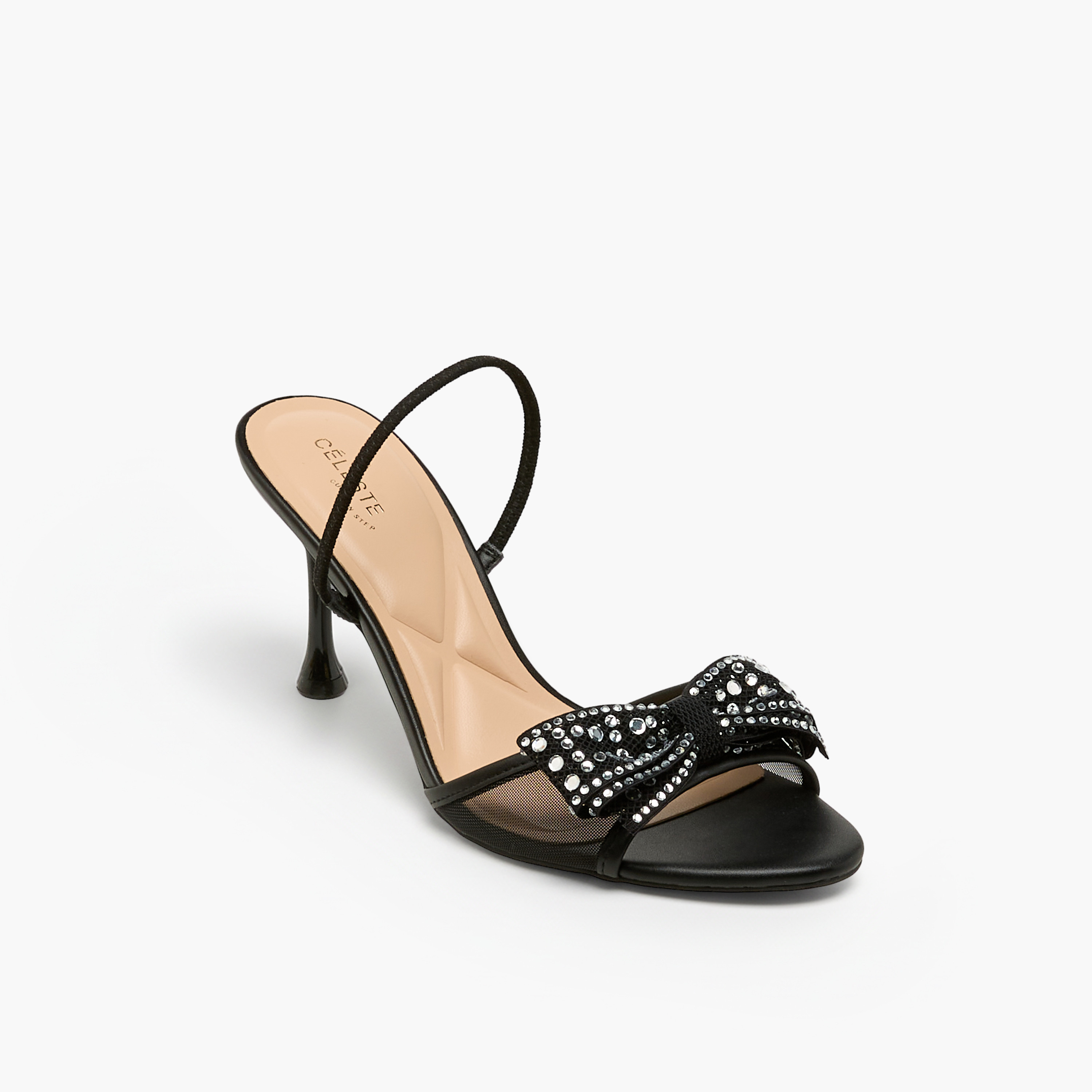 صندل مزين بكعب ستيليتو للنساء من سيليست-women-shoes-sandals-heeled-image-2