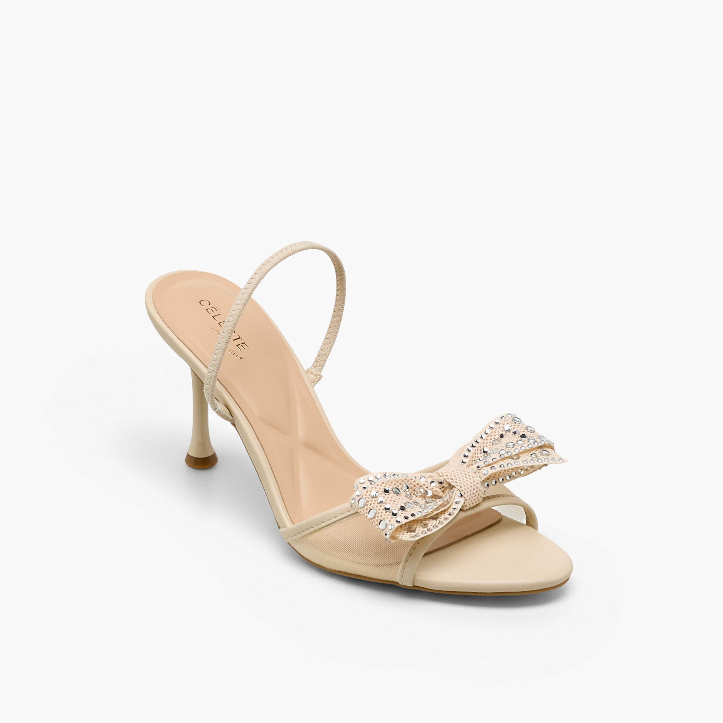 صندل مزين بكعب ستيليتو للنساء من سيليست-women-shoes-sandals-heeled-image-2