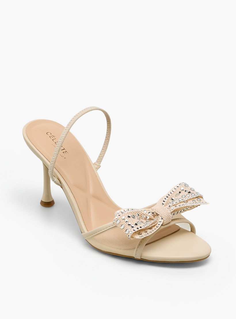 صندل مزين بكعب ستيليتو للنساء من سيليست-women-shoes-sandals-heeled-image-2