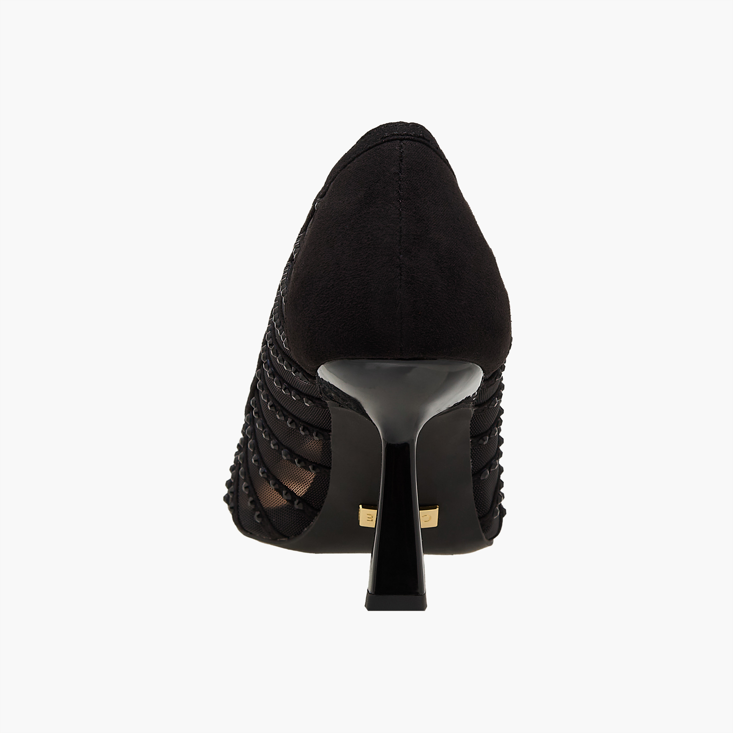 Celeste Women Mesh Embellished Stiletto Heel Pumps-women-shoes-heels-image-5