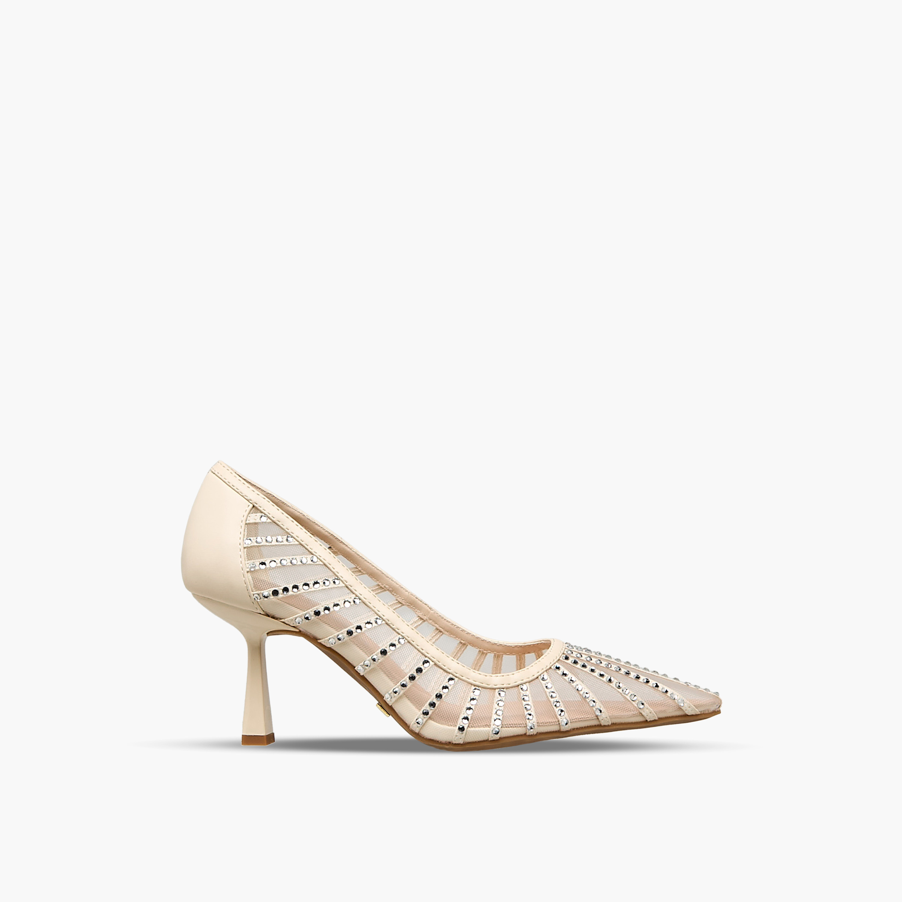 حذاء بومب شبكي مزين بكعب ستيليتو للنساء من سيليست-women-shoes-heels-image-4