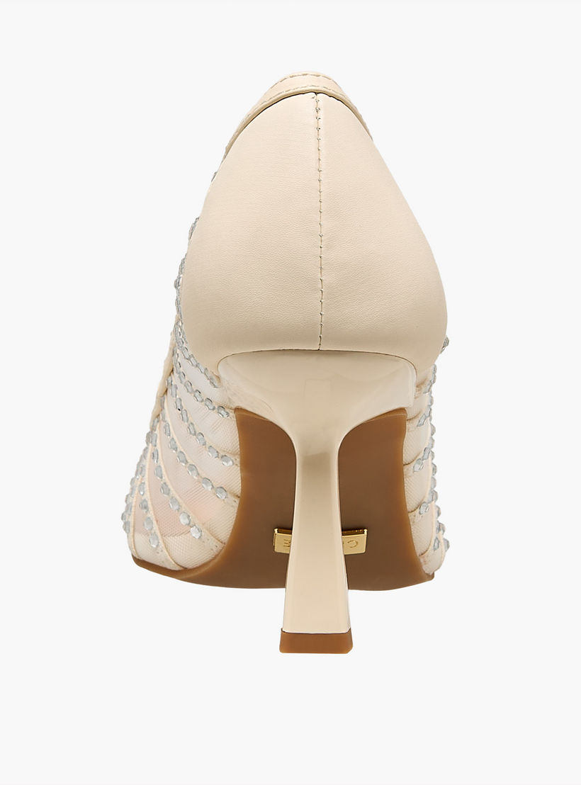حذاء بومب شبكي مزين بكعب ستيليتو للنساء من سيليست-women-shoes-heels-image-6