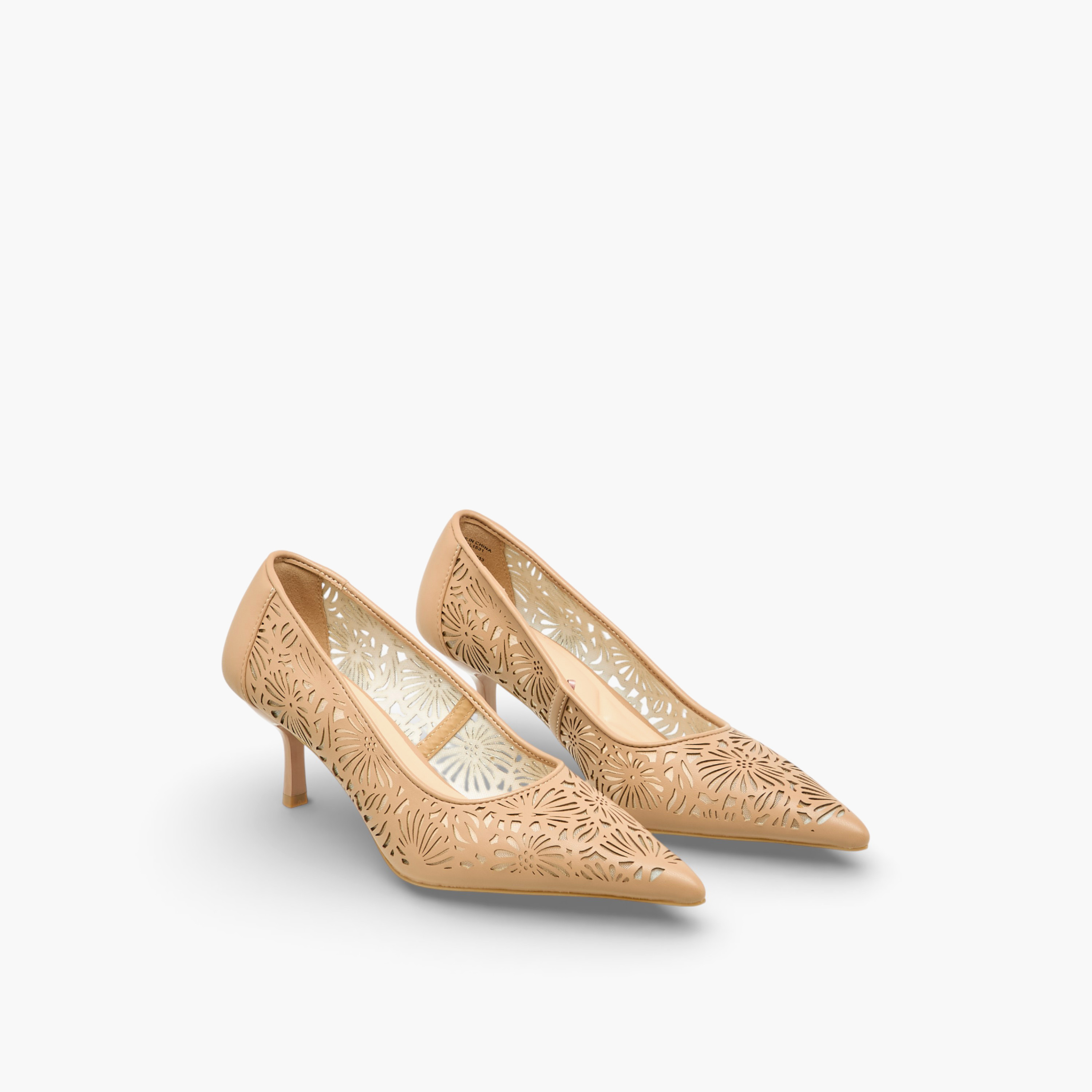 Celeste Women Laser Cut Pumps-women-shoes-heels-image-1