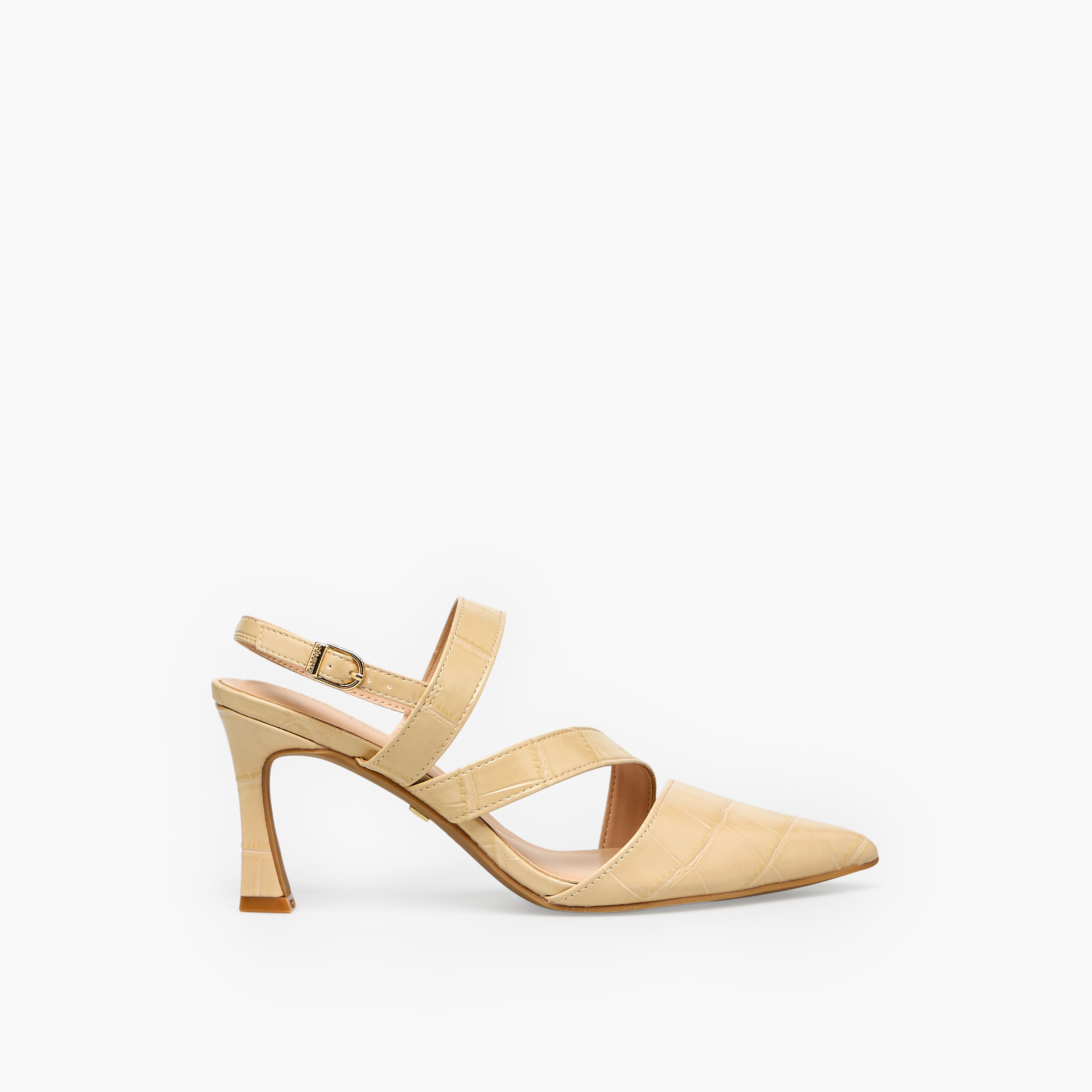 صندل بكعب ستيليتو ومقدمة مدببة بارزة الملمس من سيليست-women-shoes-sandals-heeled-image-3