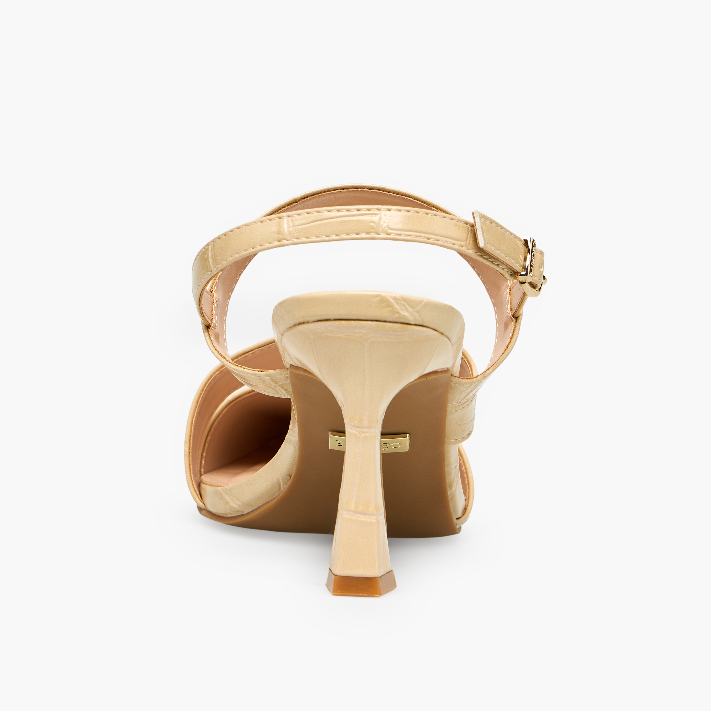 صندل بكعب ستيليتو ومقدمة مدببة بارزة الملمس من سيليست-women-shoes-sandals-heeled-image-8
