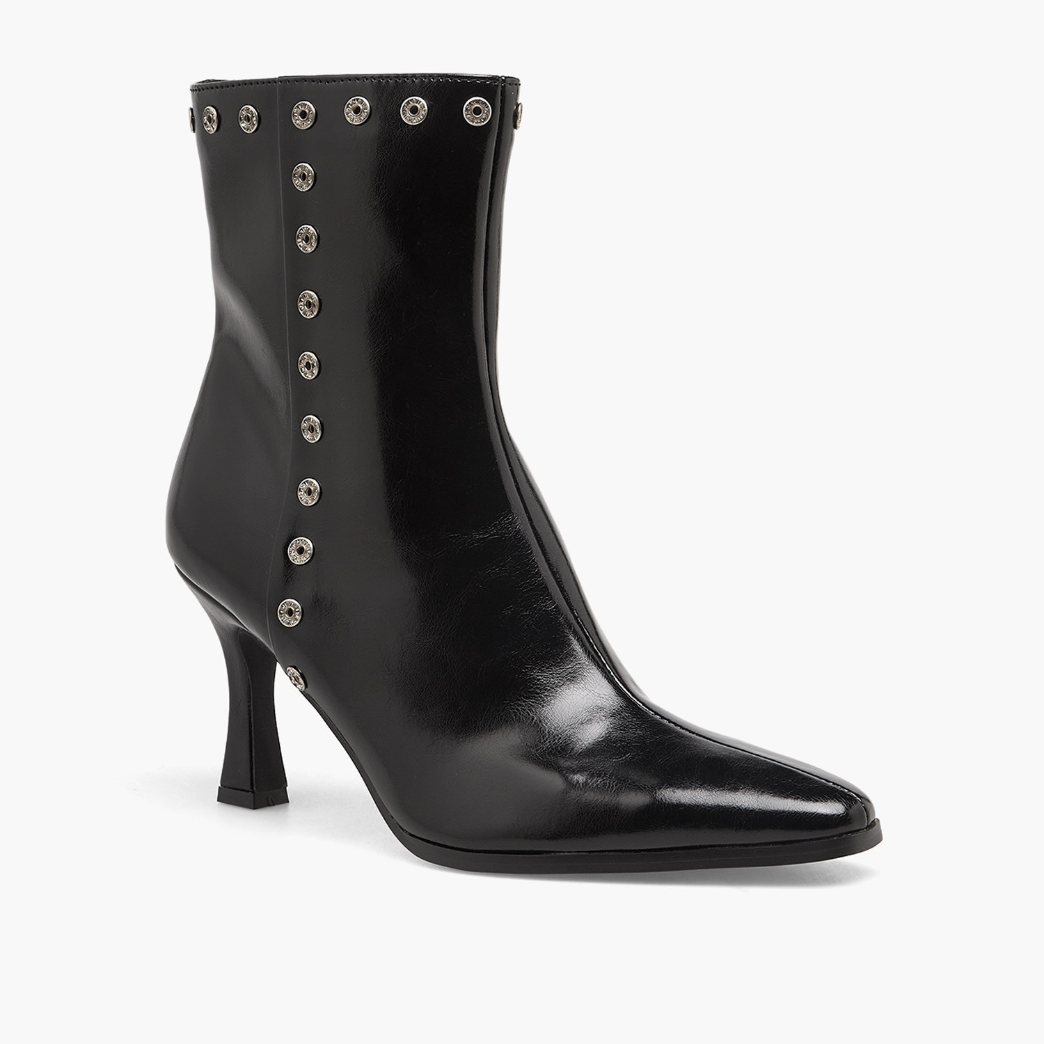 Celeste Women Studded Stiletto Heel Ankle Boots-women-shoes-boots-image-2
