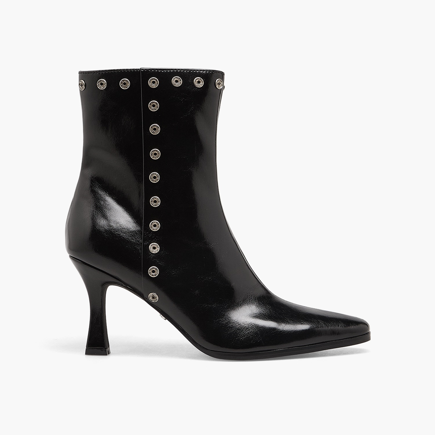 Celeste Women Studded Stiletto Heel Ankle Boots-women-shoes-boots-image-3