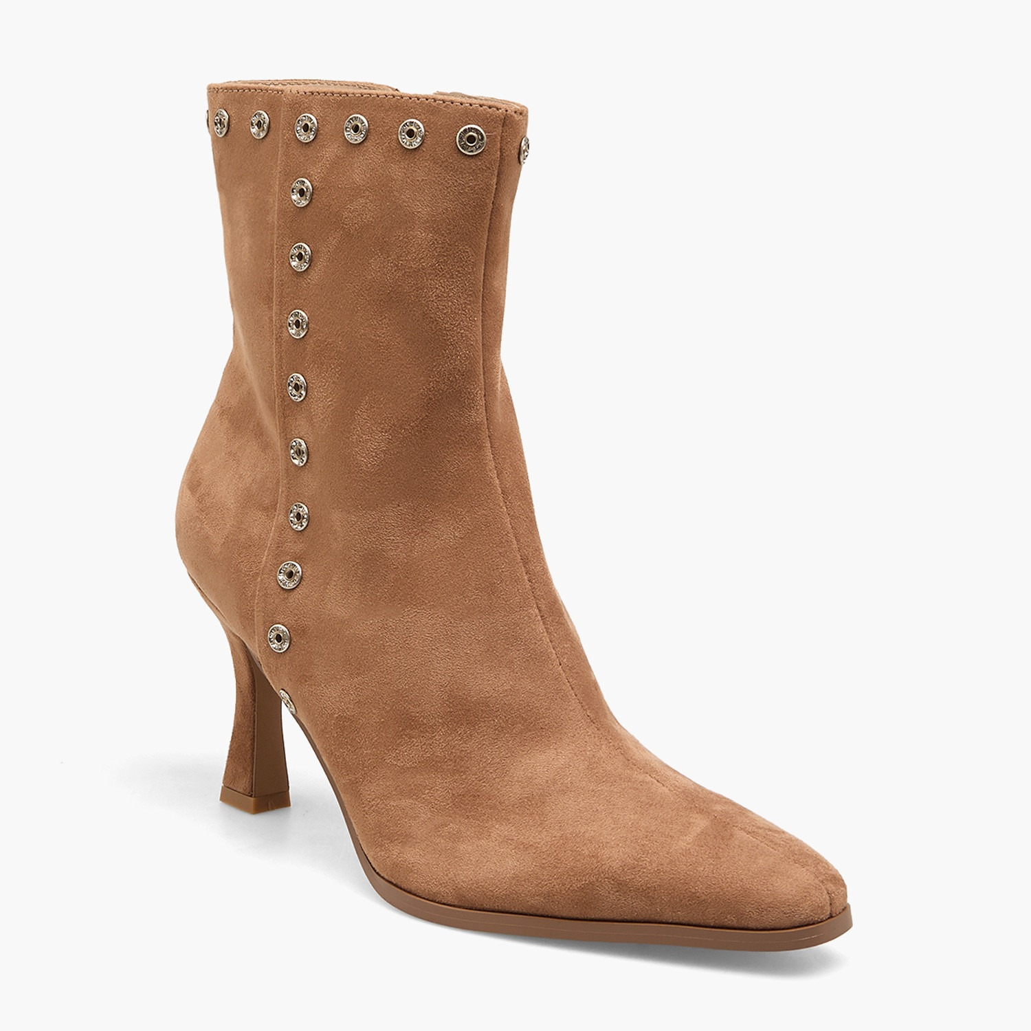 Celeste Women Studded Stiletto Heel Ankle Boots-women-shoes-boots-image-2