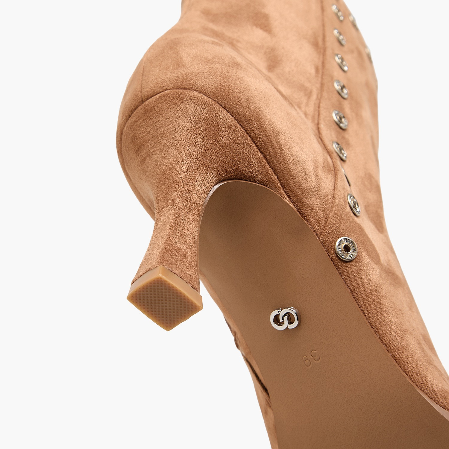 Celeste Women Studded Stiletto Heel Ankle Boots-women-shoes-boots-image-5