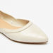 Celeste Women's Textured Point Toe Ballerina Shoes-Women%27s Ballerinas-thumbnail-3