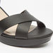 Celeste Women's Cross Strap Sandals with Block Heels and Buckle Closure-Women%27s Heel Sandals-thumbnail-4