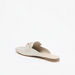 Celeste Women's Logo Detail Slip-On Mules with Block Heels-Women%27s Casual Shoes-thumbnail-1