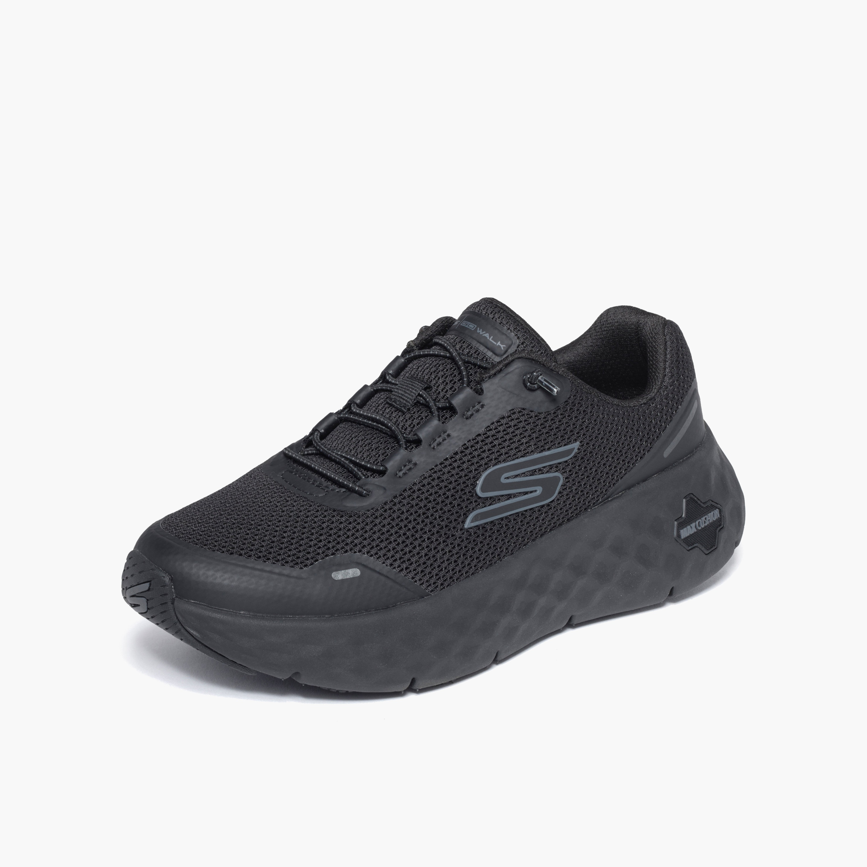 حذاء رياضي للنساء للمشي سهل الارتداء جو ووك ماكس كوشنينج فليكس من سكيتشرز-women-shoes-sneakers-image-3