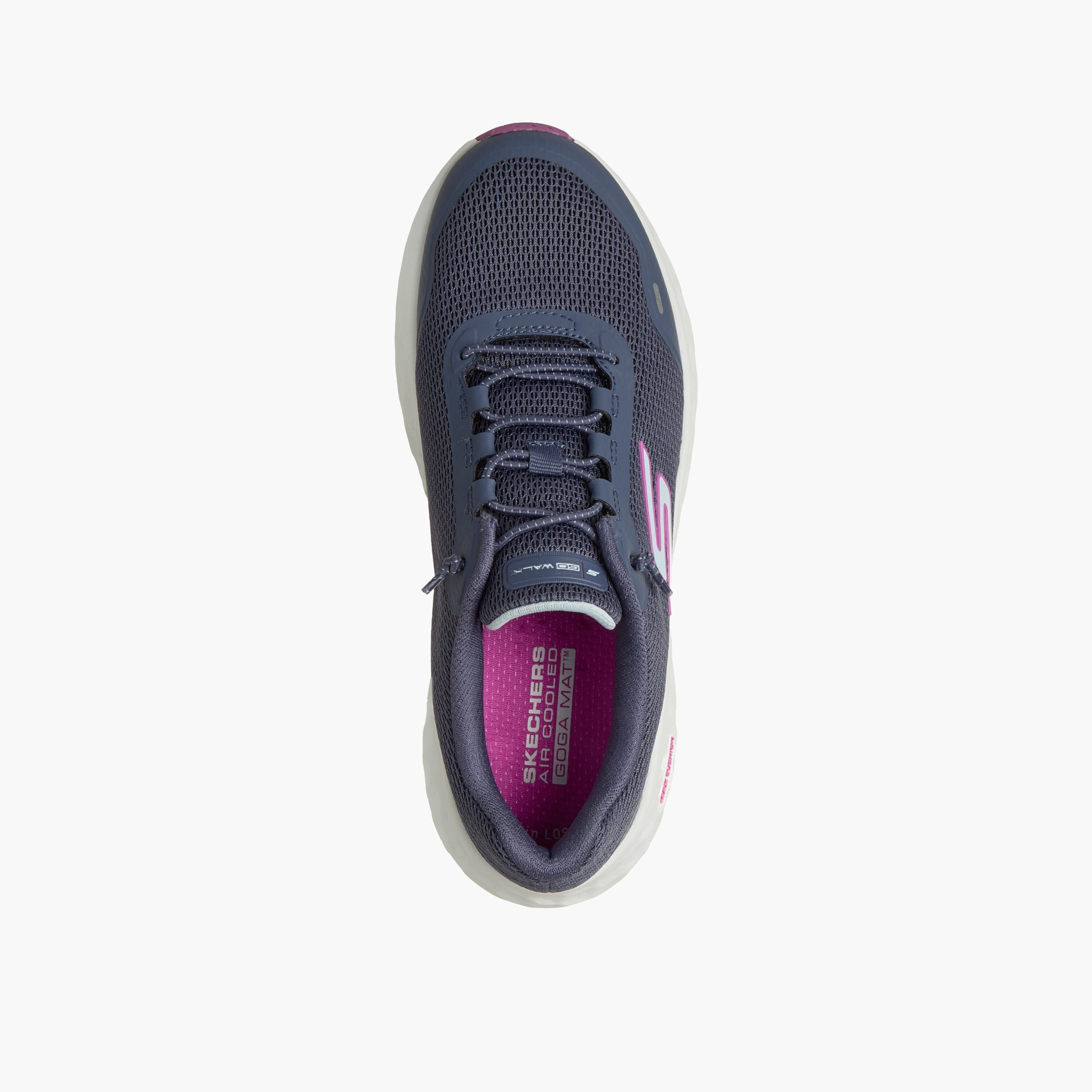حذاء جو ووك ماكس كوشينينغ فلكس رياضي برباط للنساء من سكيتشرز-women-shoes-sneakers-image-2
