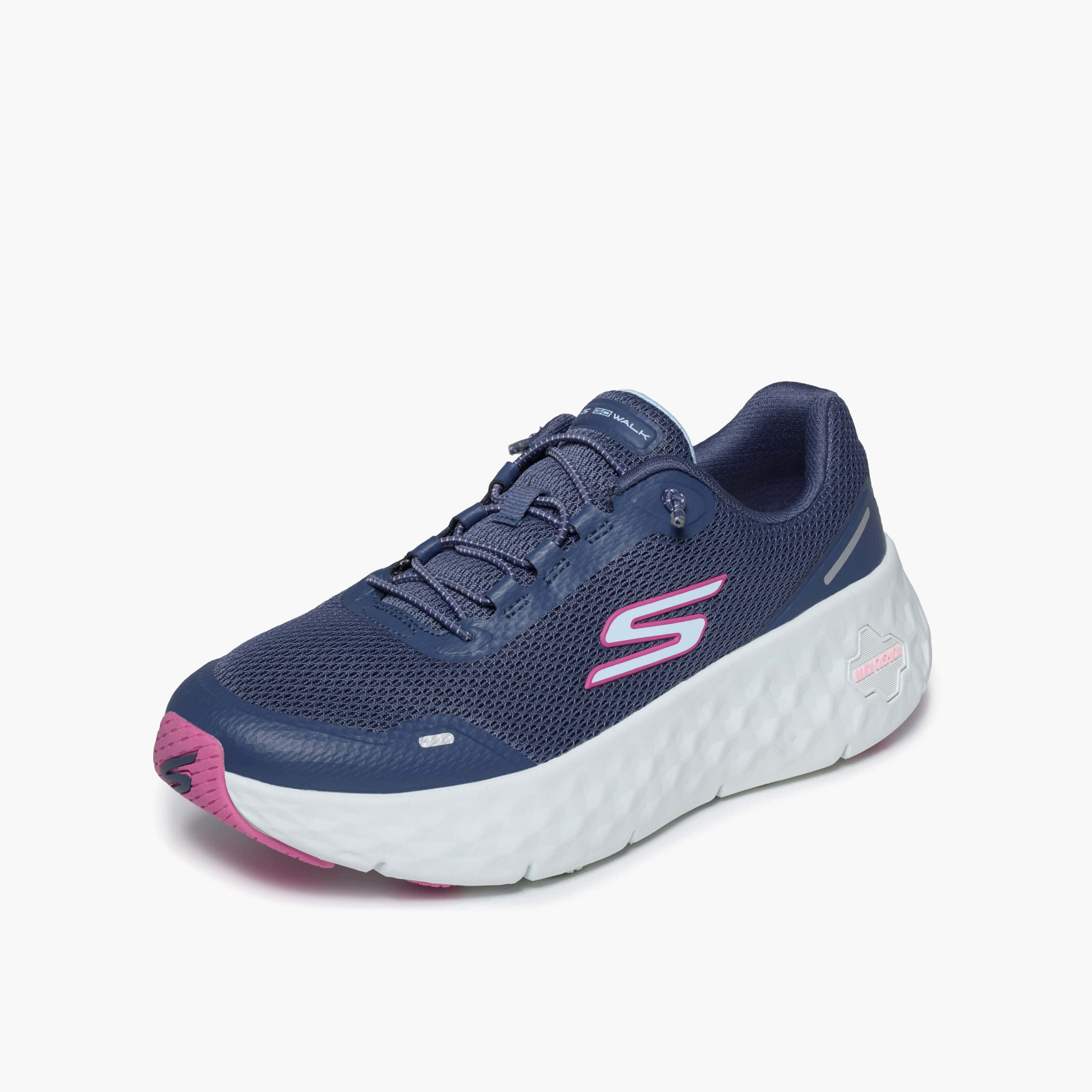 حذاء جو ووك ماكس كوشينينغ فلكس رياضي برباط للنساء من سكيتشرز-women-shoes-sneakers-image-3
