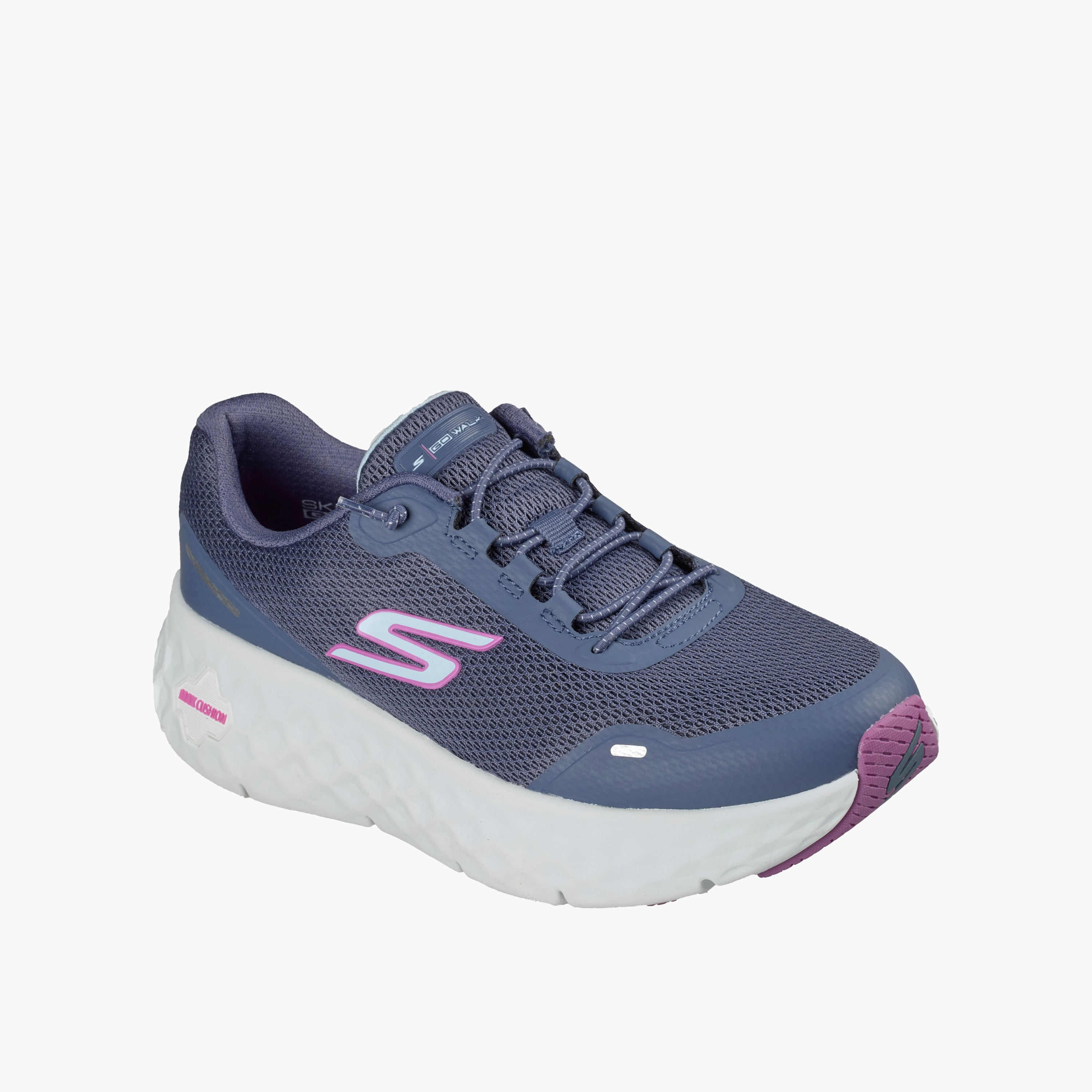 حذاء جو ووك ماكس كوشينينغ فلكس رياضي برباط للنساء من سكيتشرز-women-shoes-sneakers-image-5
