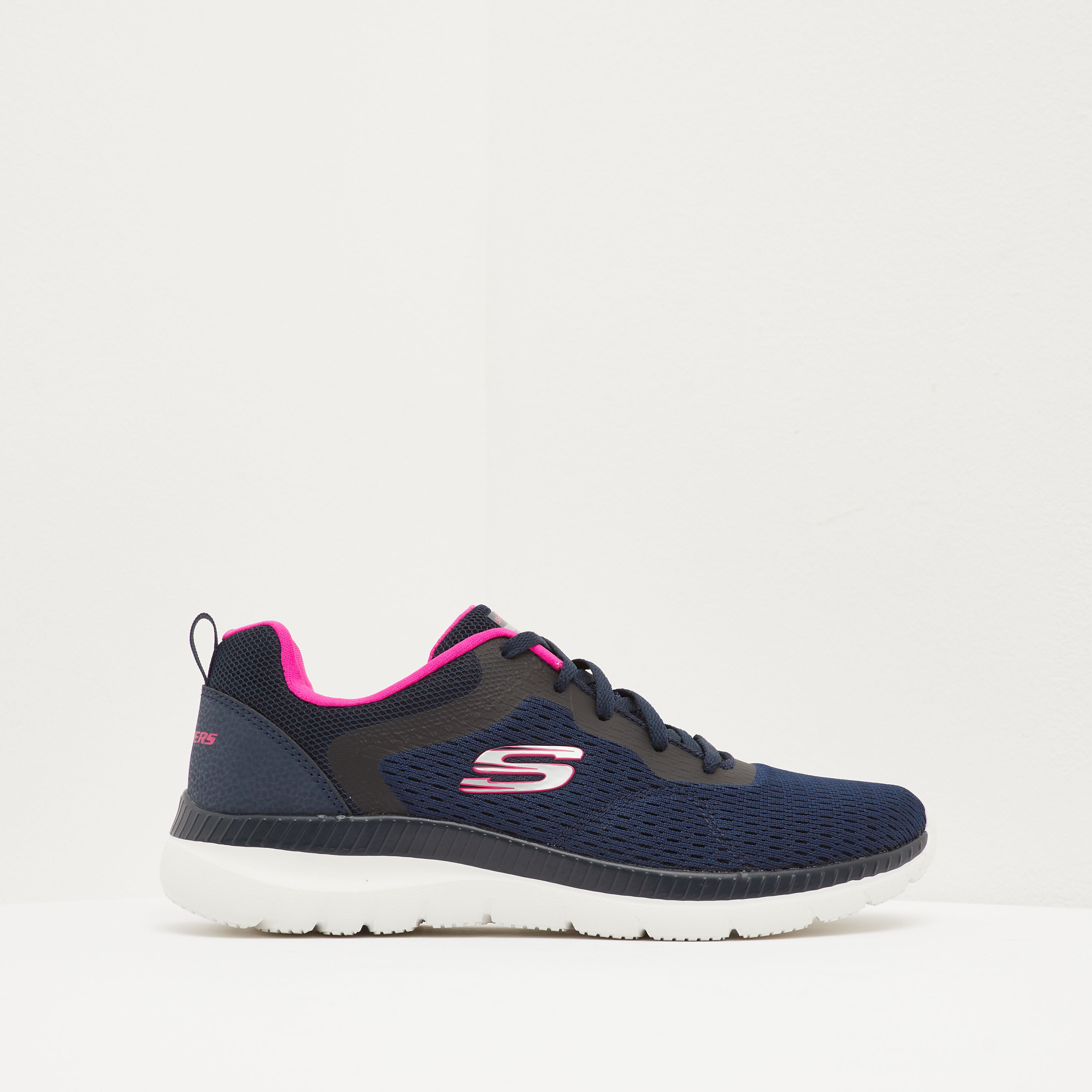 Shop Skechers Women s Lace Up Trainers Shoes Online Splash Saudi