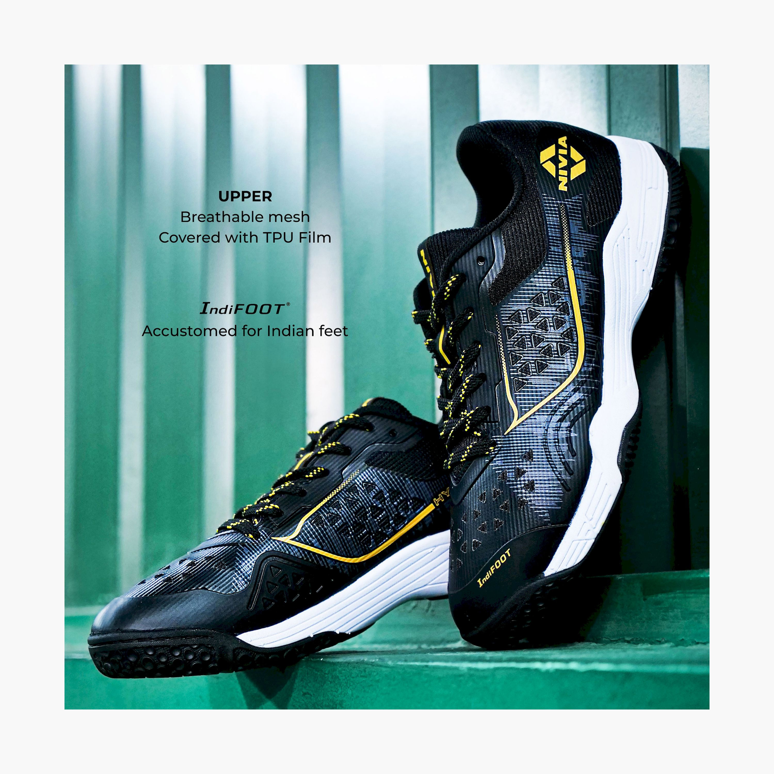 نيفيا-  حذاء تنس الريشة الرجالي برباط-sports-men-shoes-image-10