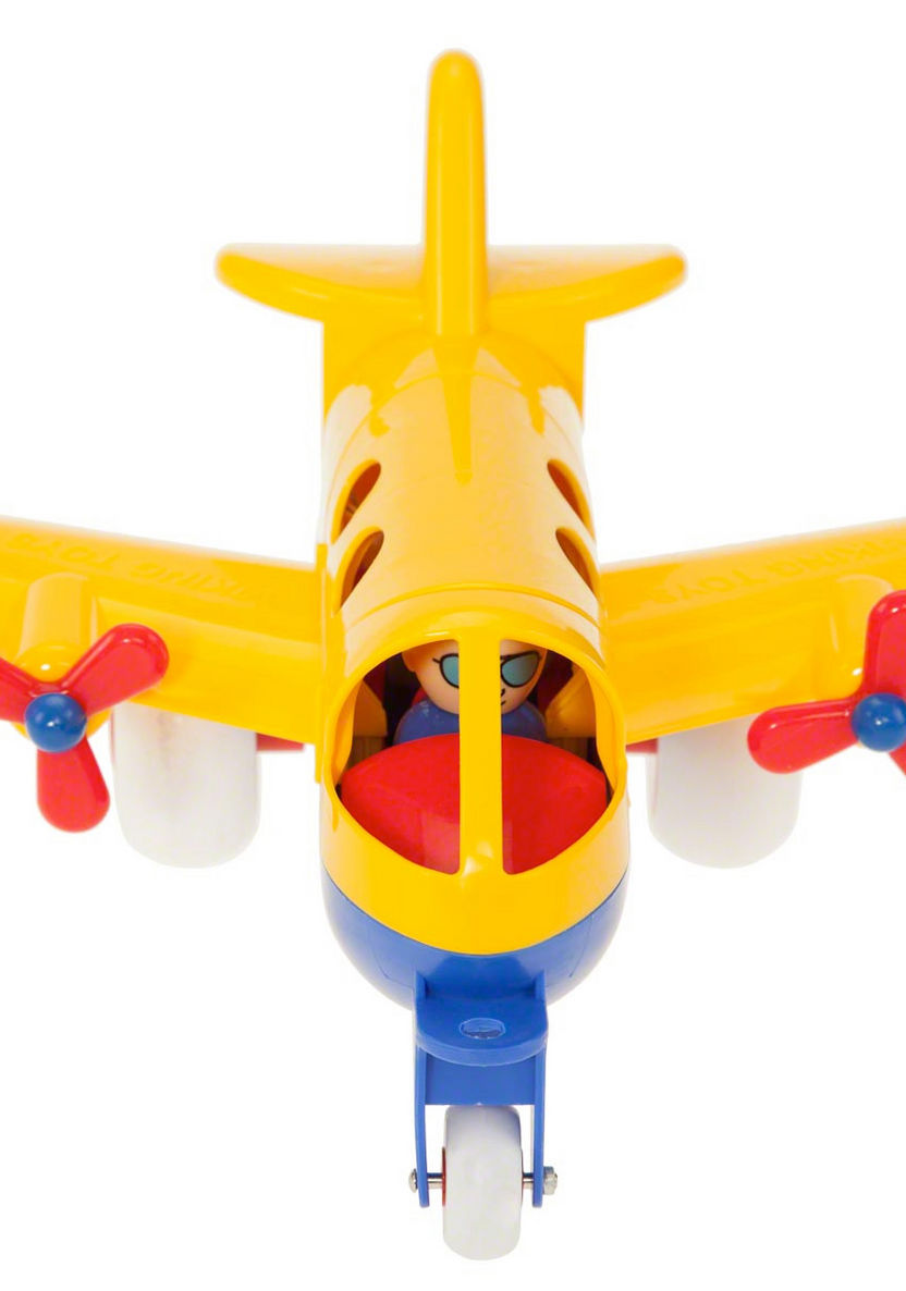 Viking Toys Jumbo Plane-Baby and Preschool-image-0
