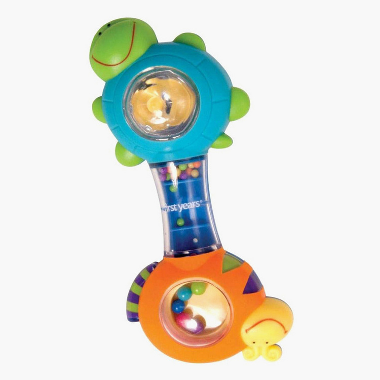 The First Years Shakin Shell Rattle