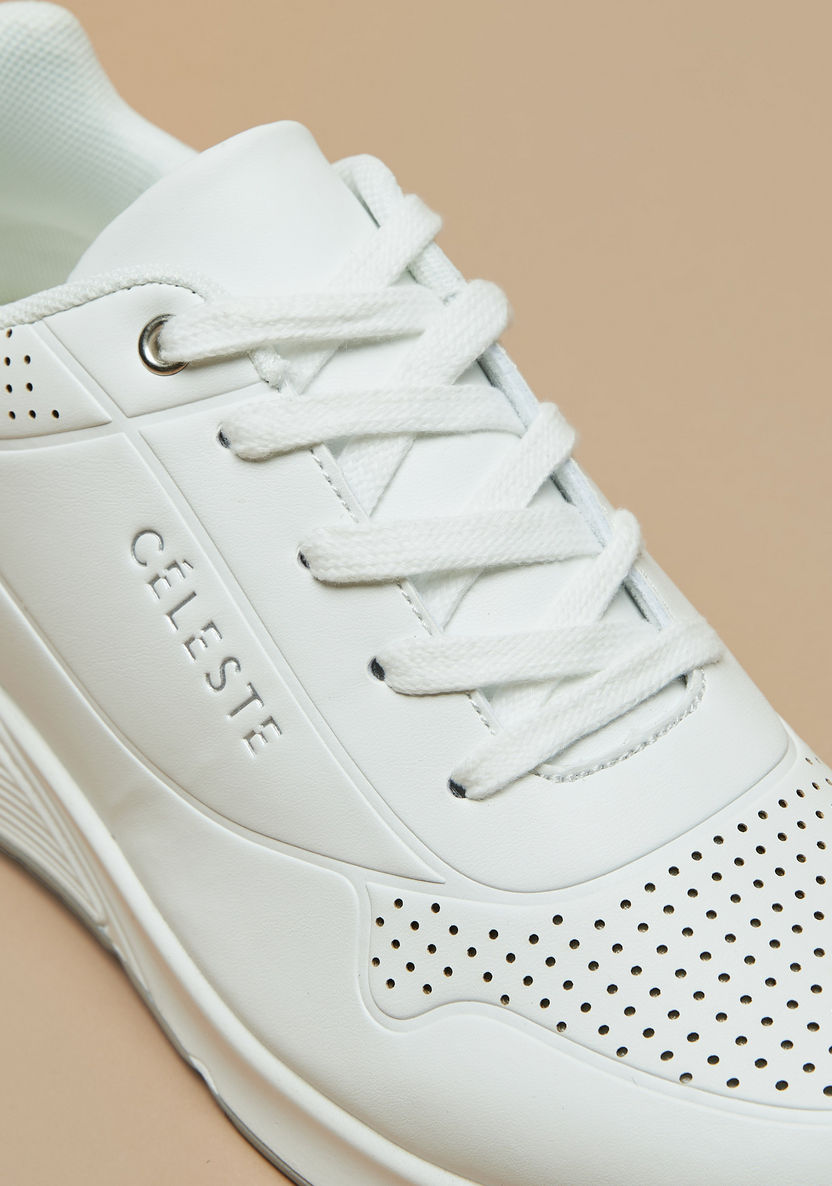 Celeste Women's Lace-Up Sneakers-Women%27s Sneakers-image-5
