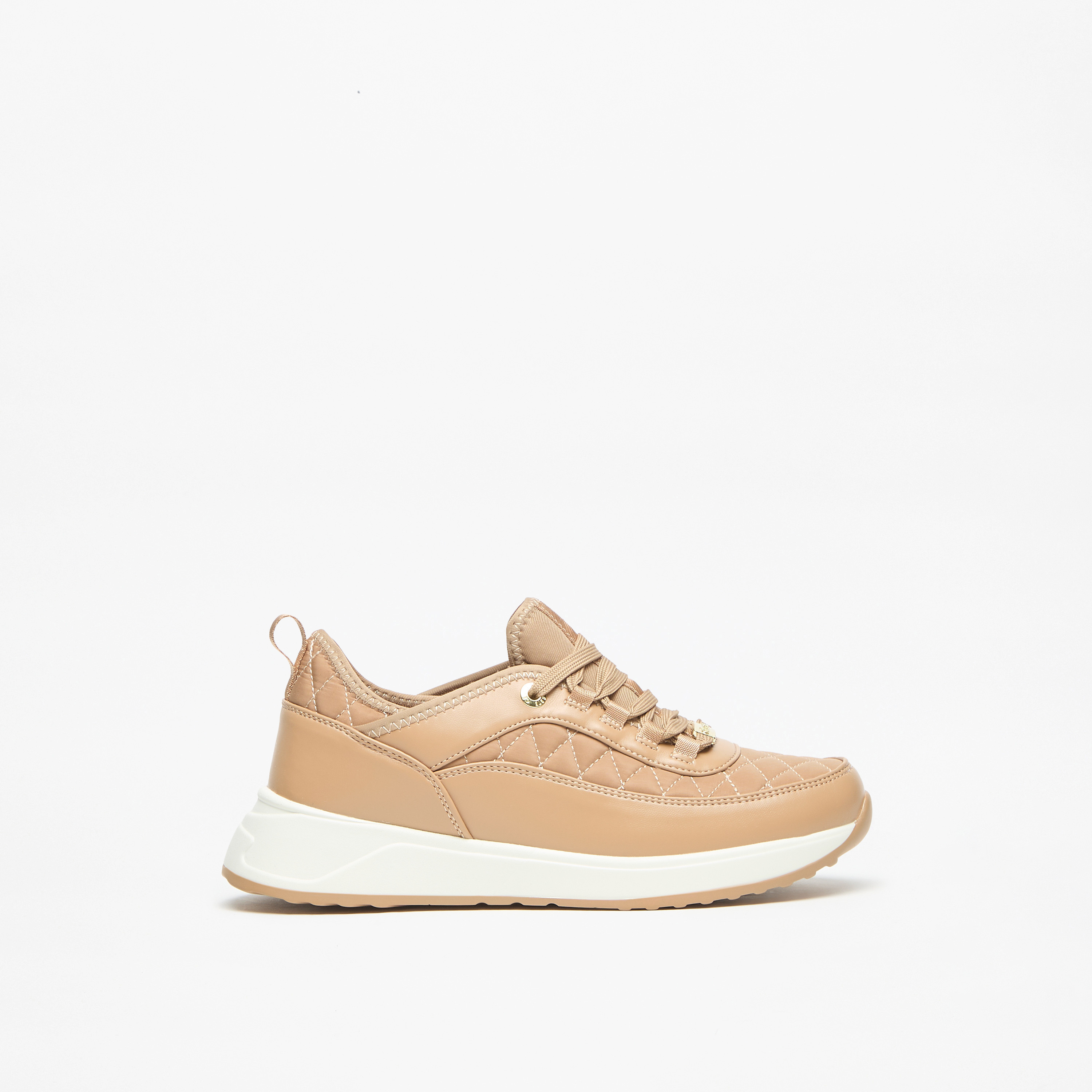 Celeste Women's Quilted Sneakers with Lace-Up Closure-women-shoes-sneakers-image-14