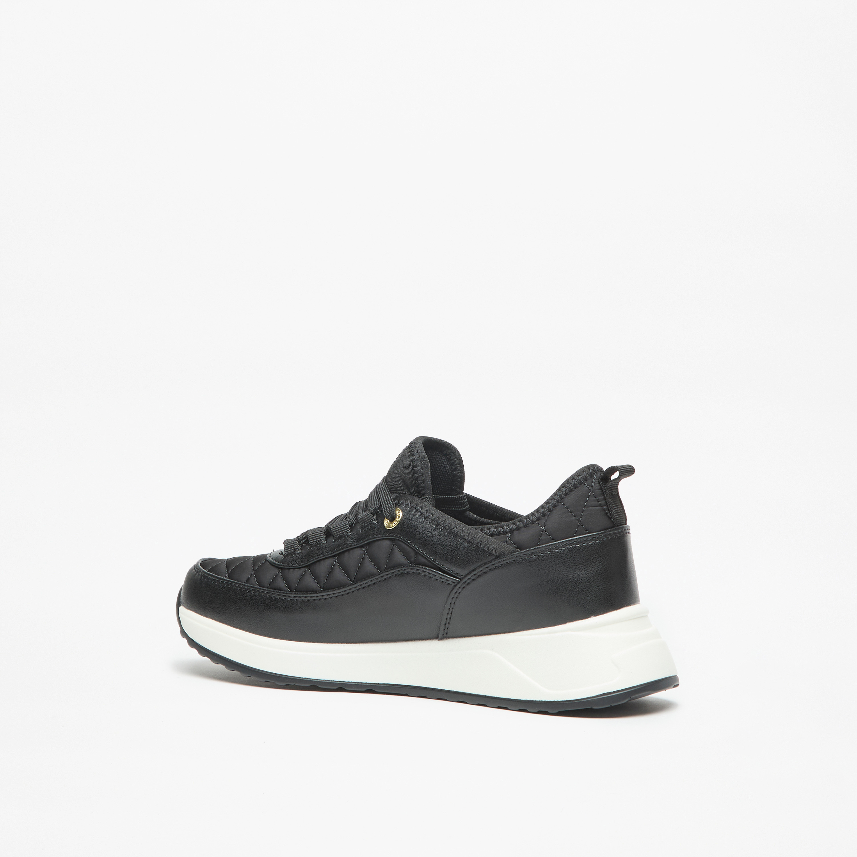 Celeste Women's Quilted Sneakers with Lace-Up Closure-women-shoes-sneakers-image-7